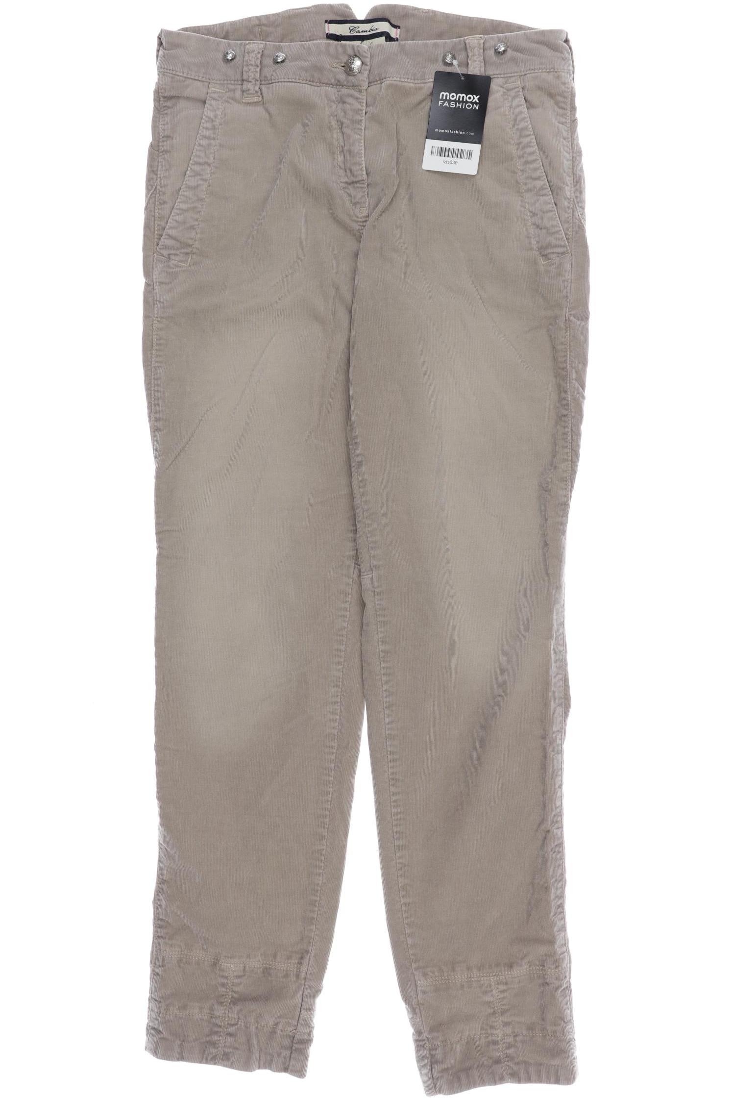 

Cambio Damen Stoffhose, beige, Gr. 36