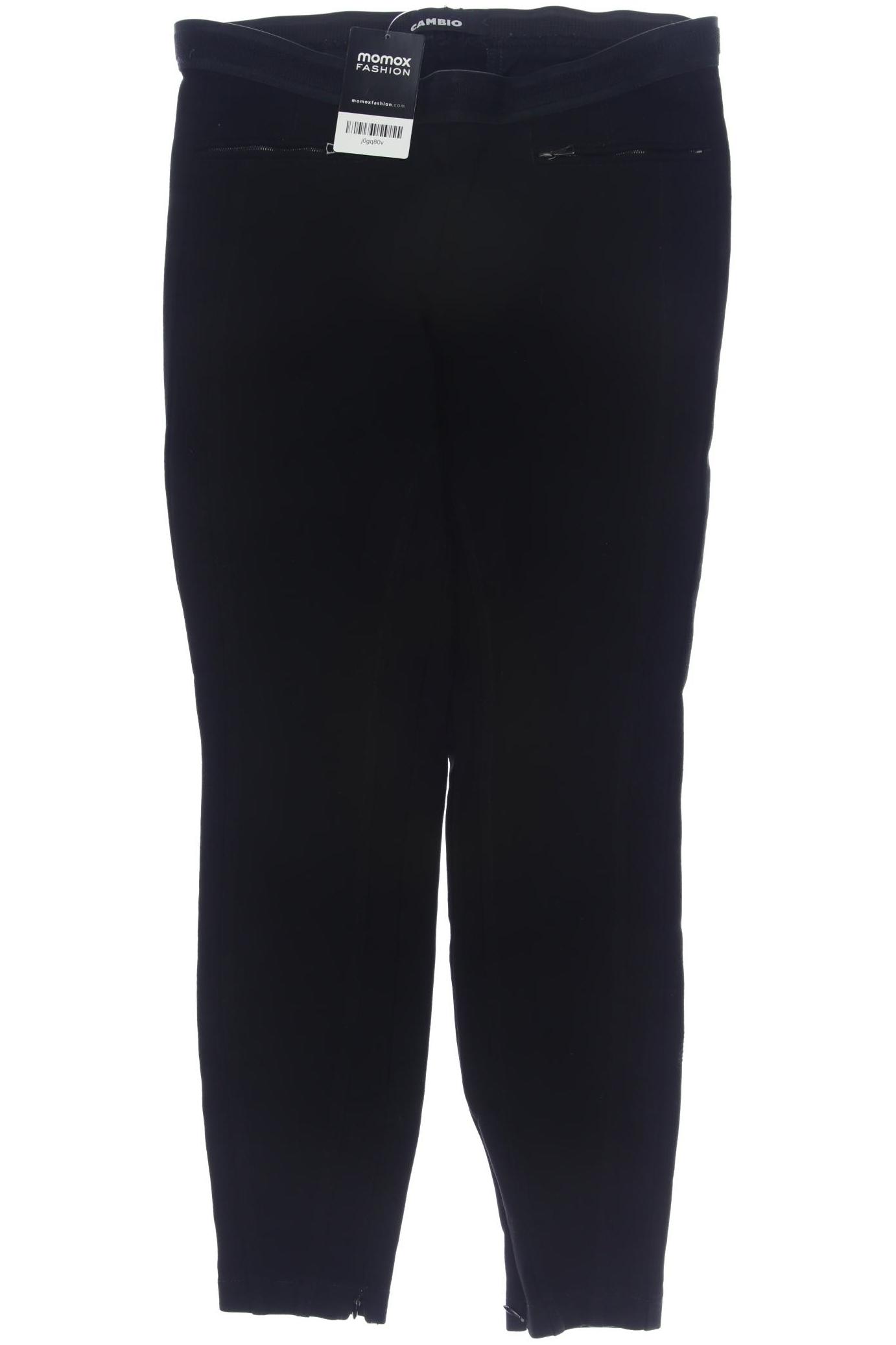 

Cambio Damen Stoffhose, schwarz, Gr. 28