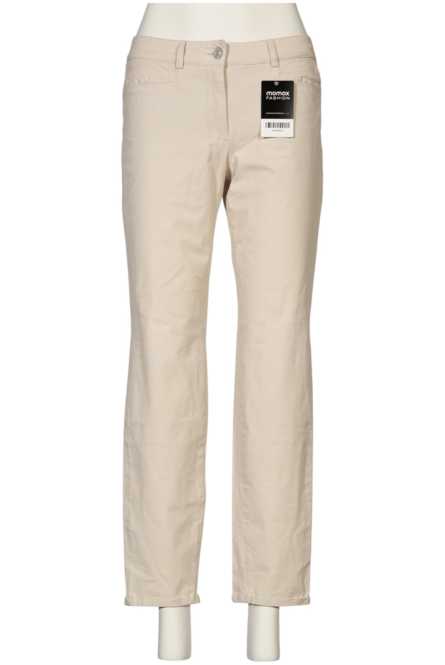 

Cambio Damen Stoffhose, beige, Gr. 27