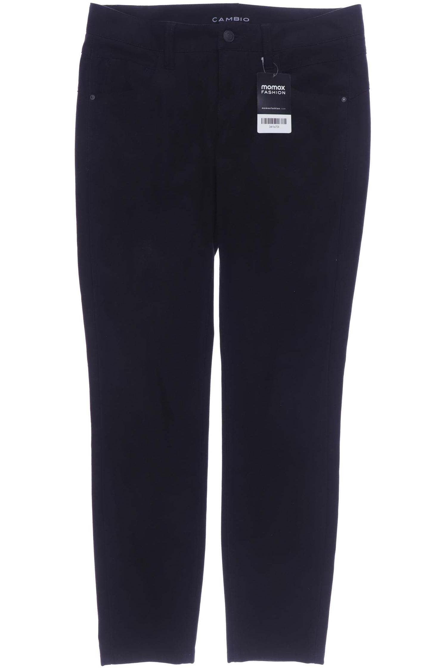 

Cambio Damen Stoffhose, schwarz, Gr. 32