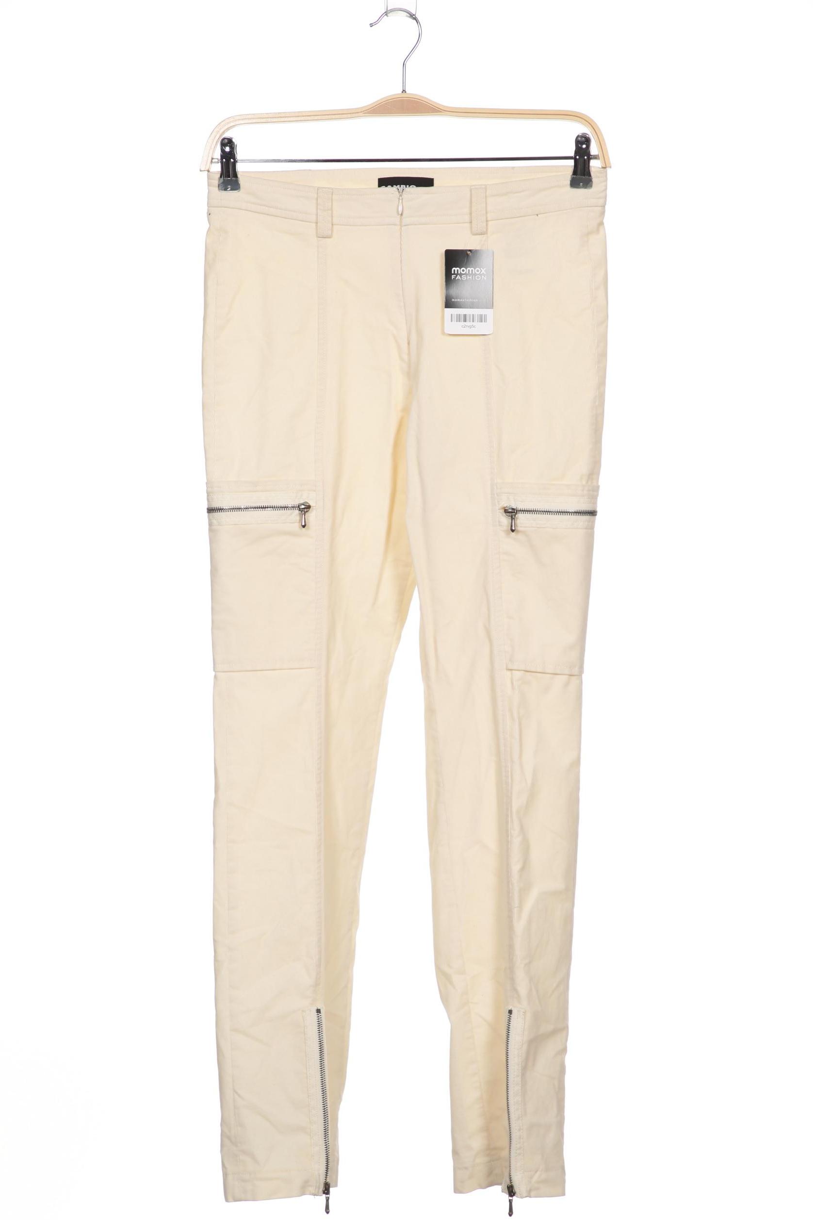 

Cambio Damen Stoffhose, cremeweiß, Gr. 38