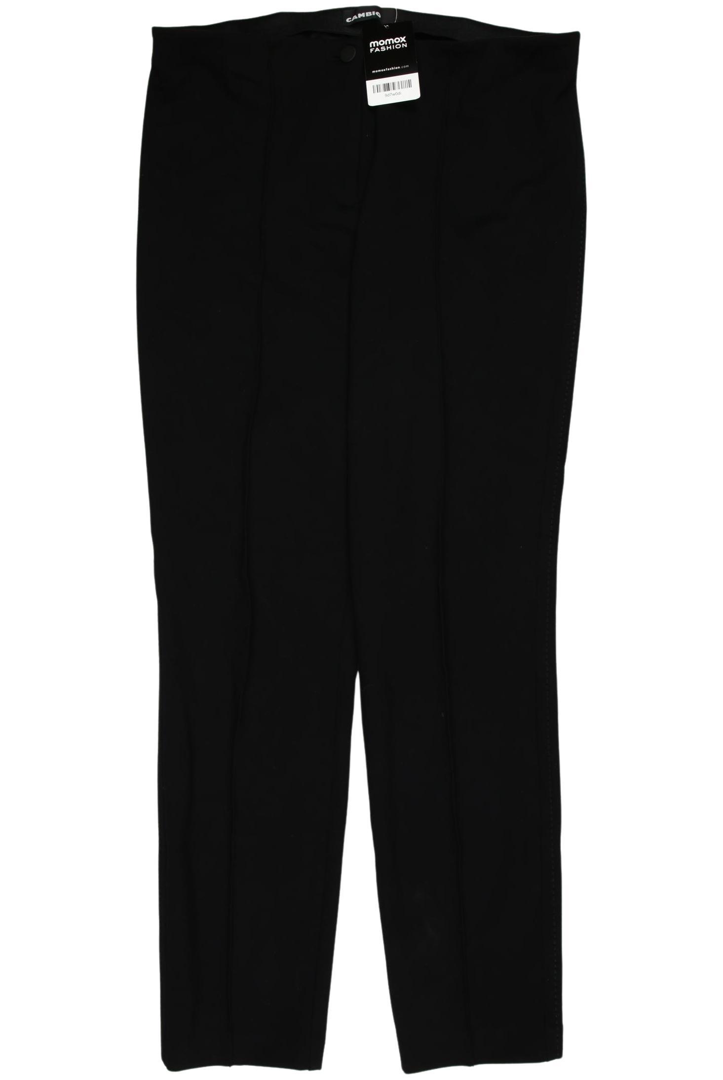

Cambio Damen Stoffhose, schwarz, Gr. 42