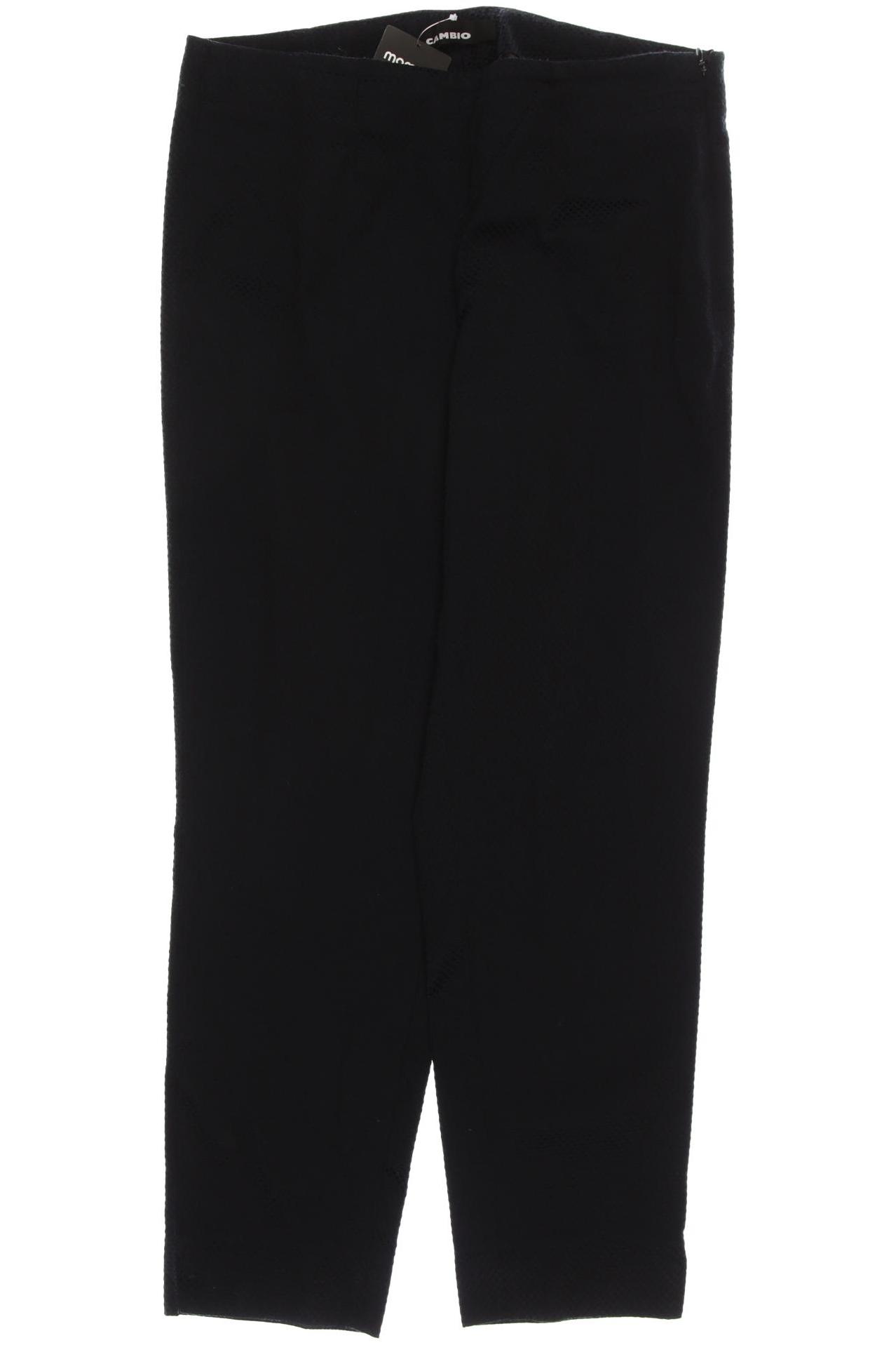

Cambio Damen Stoffhose, marineblau, Gr. 0