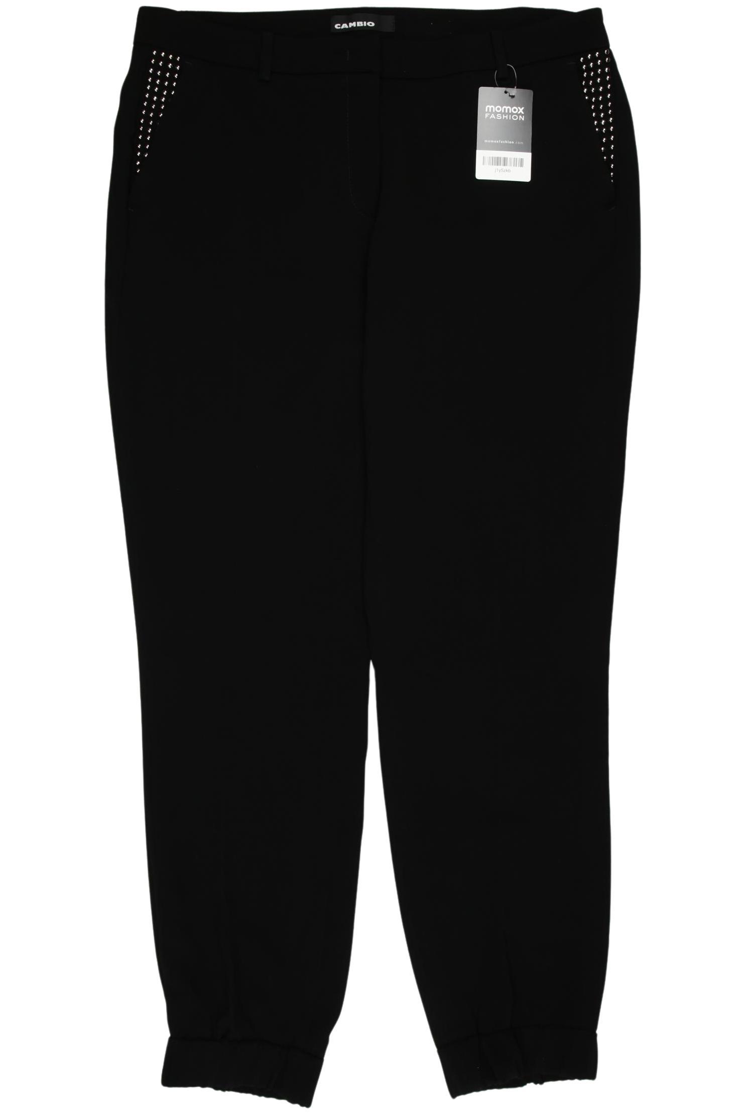 

Cambio Damen Stoffhose, schwarz, Gr. 40