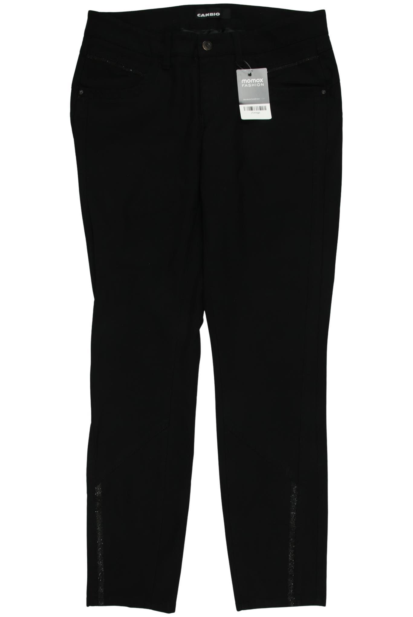 

Cambio Damen Stoffhose, schwarz, Gr. 31