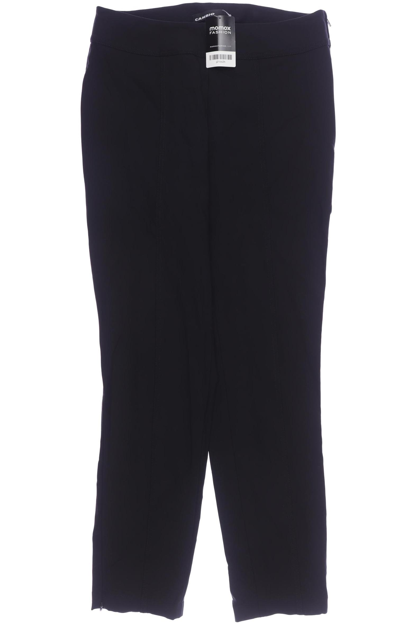 

Cambio Damen Stoffhose, schwarz, Gr. 42