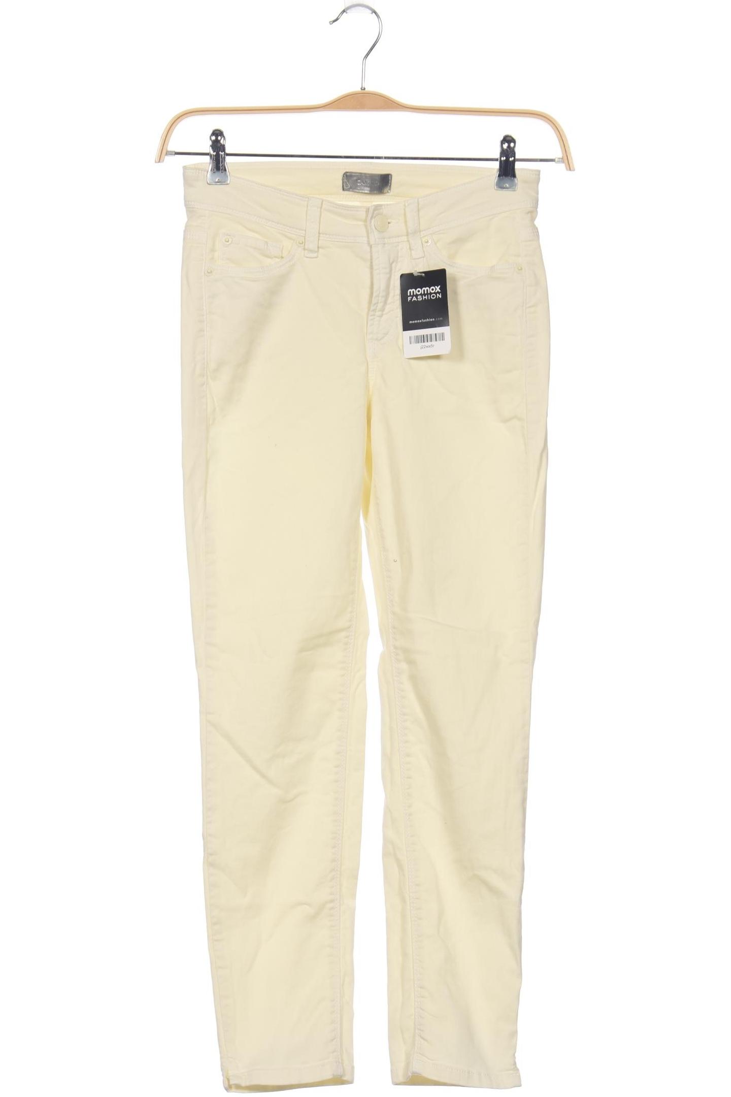 

Cambio Damen Stoffhose, cremeweiß, Gr. 26