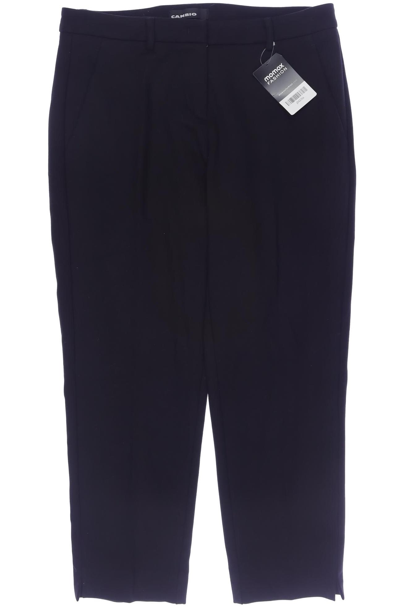 

Cambio Damen Stoffhose, schwarz, Gr. 32