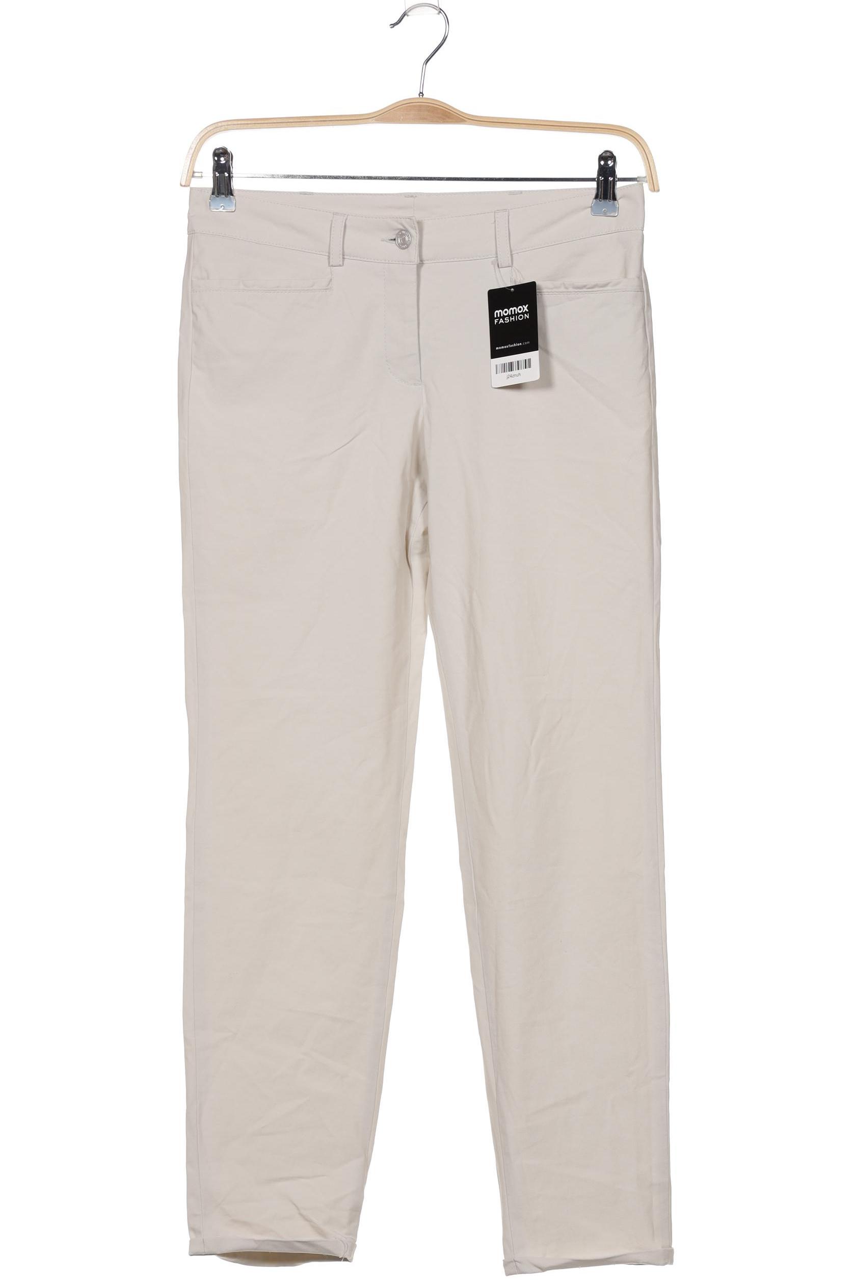 

Cambio Damen Stoffhose, cremeweiß