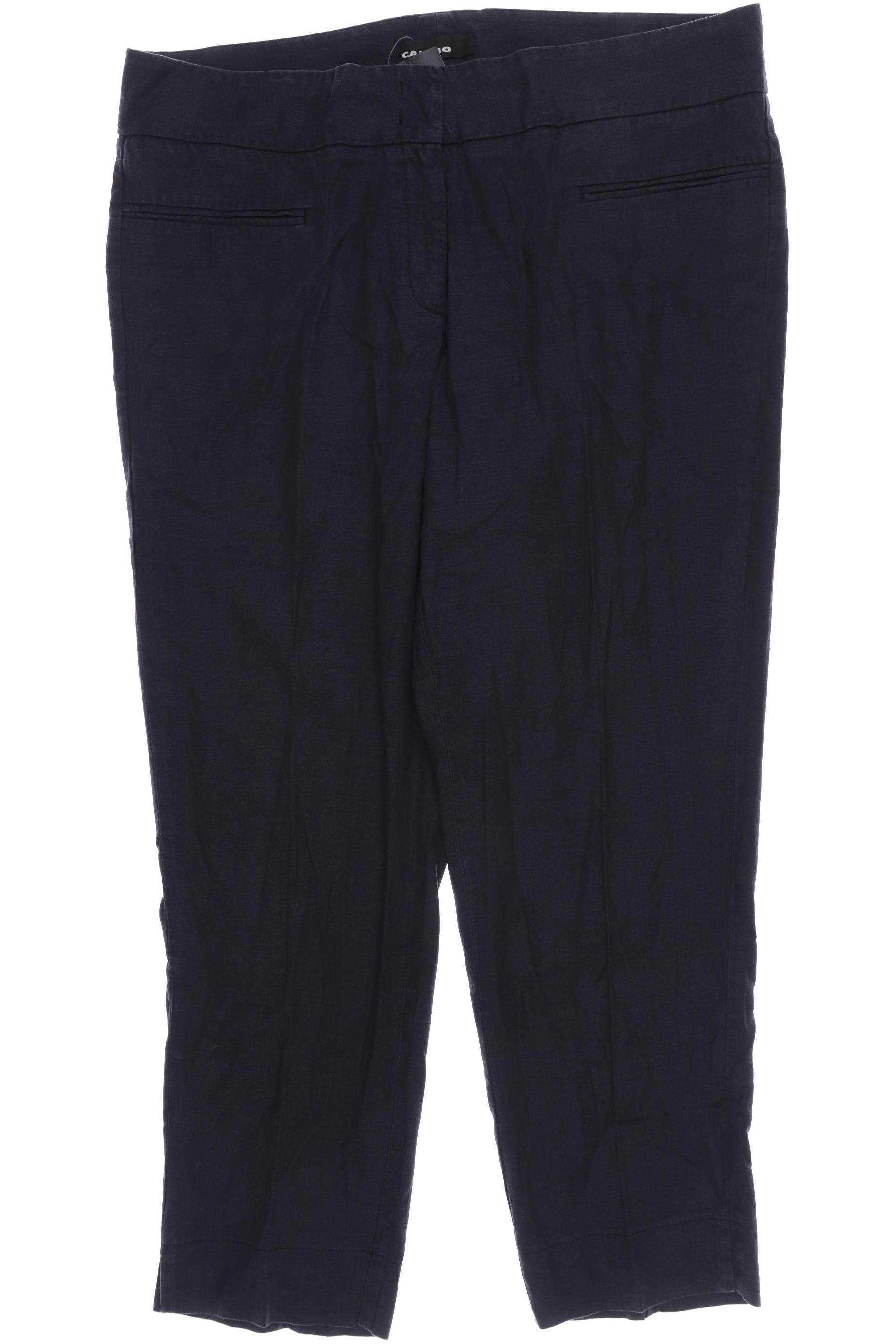 

Cambio Damen Stoffhose, marineblau, Gr. 44