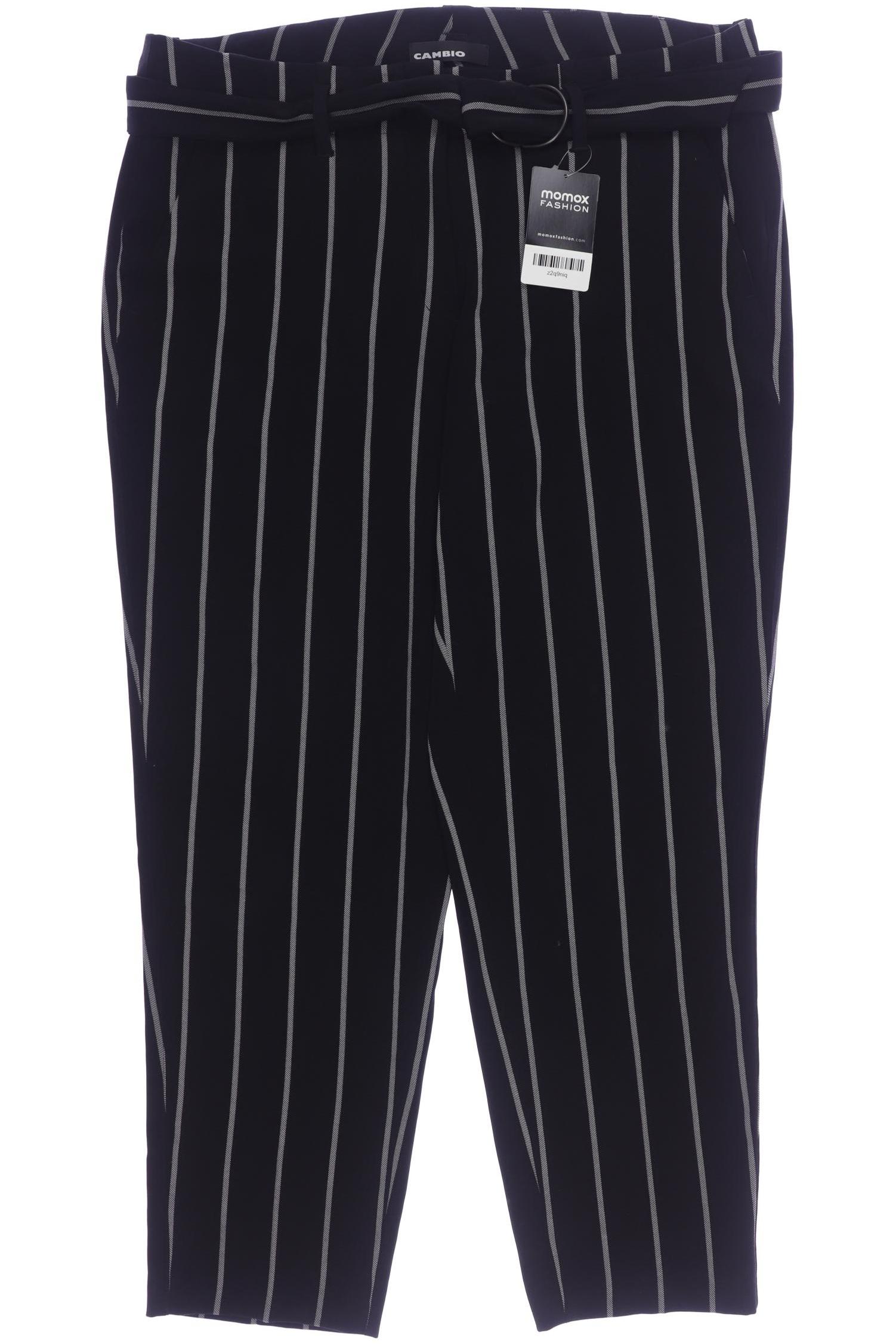 

Cambio Damen Stoffhose, schwarz, Gr. 42