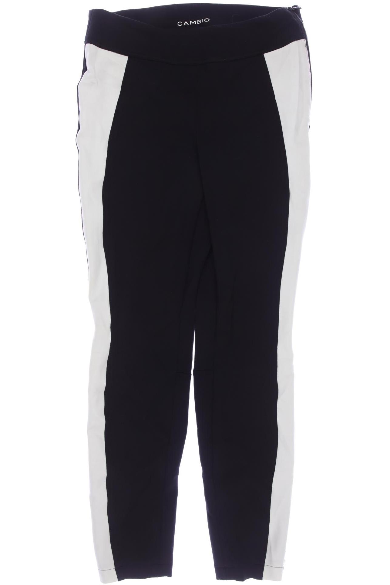 

Cambio Damen Stoffhose, schwarz, Gr. 38