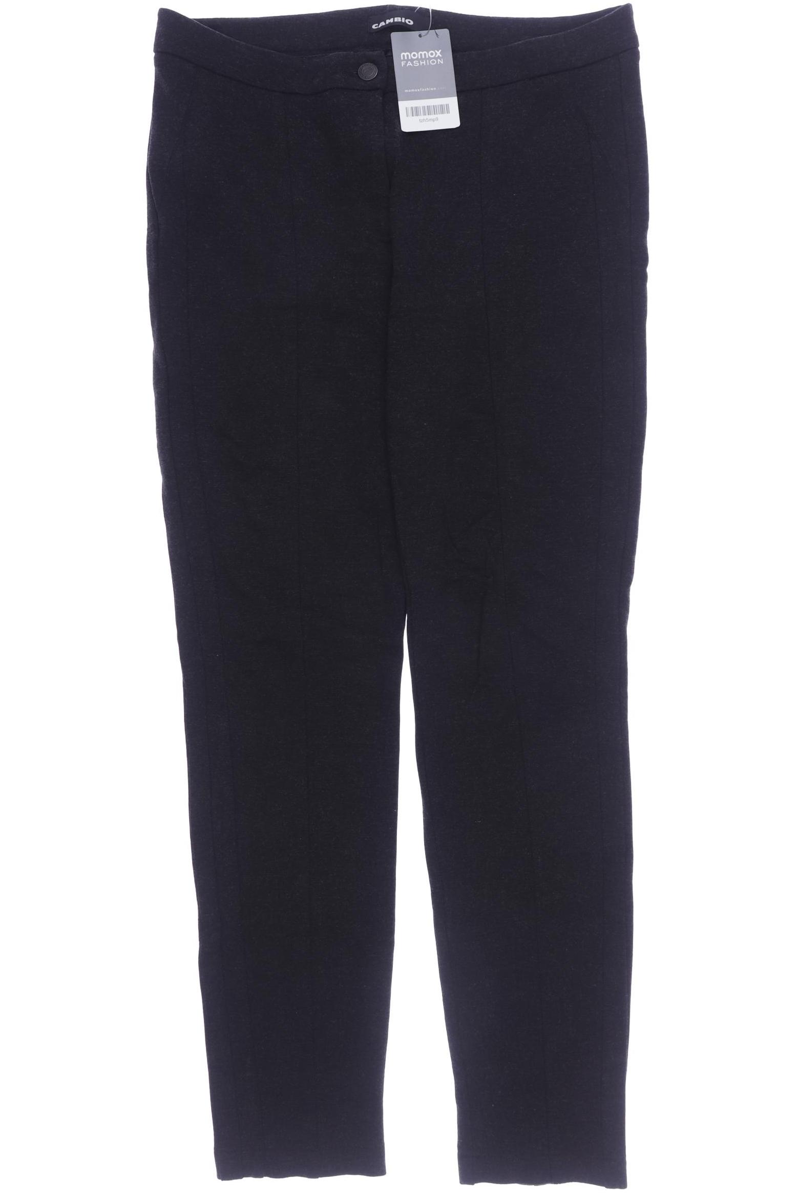 

Cambio Damen Stoffhose, schwarz, Gr. 32