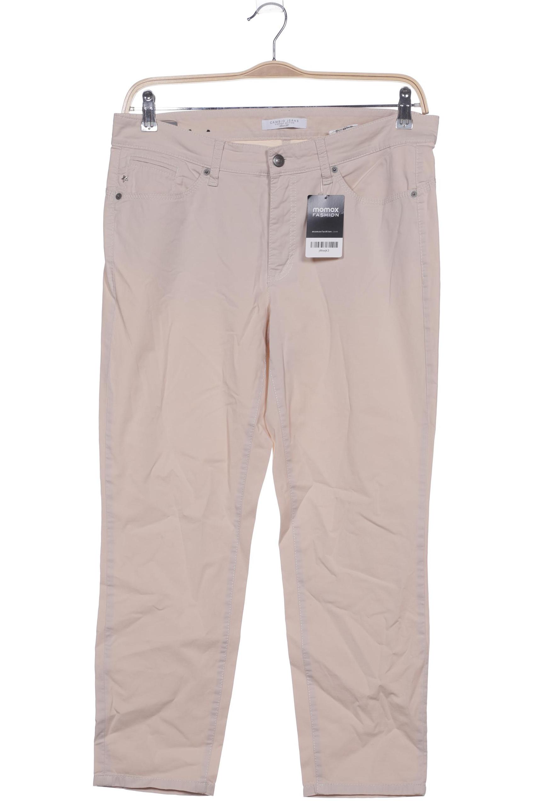 

Cambio Damen Stoffhose, beige, Gr. 44