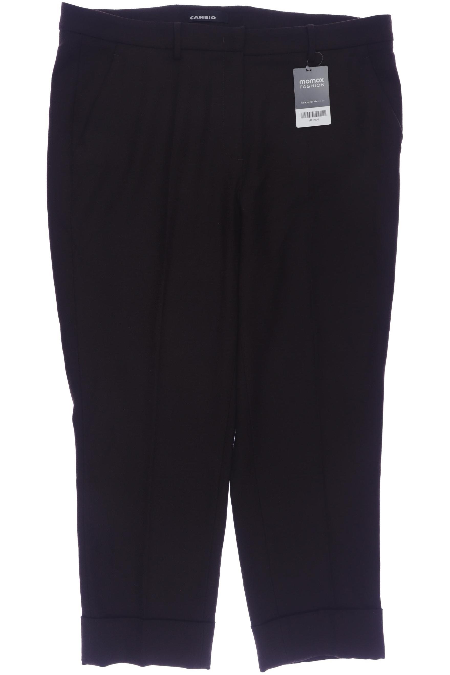 

Cambio Damen Stoffhose, braun, Gr. 46