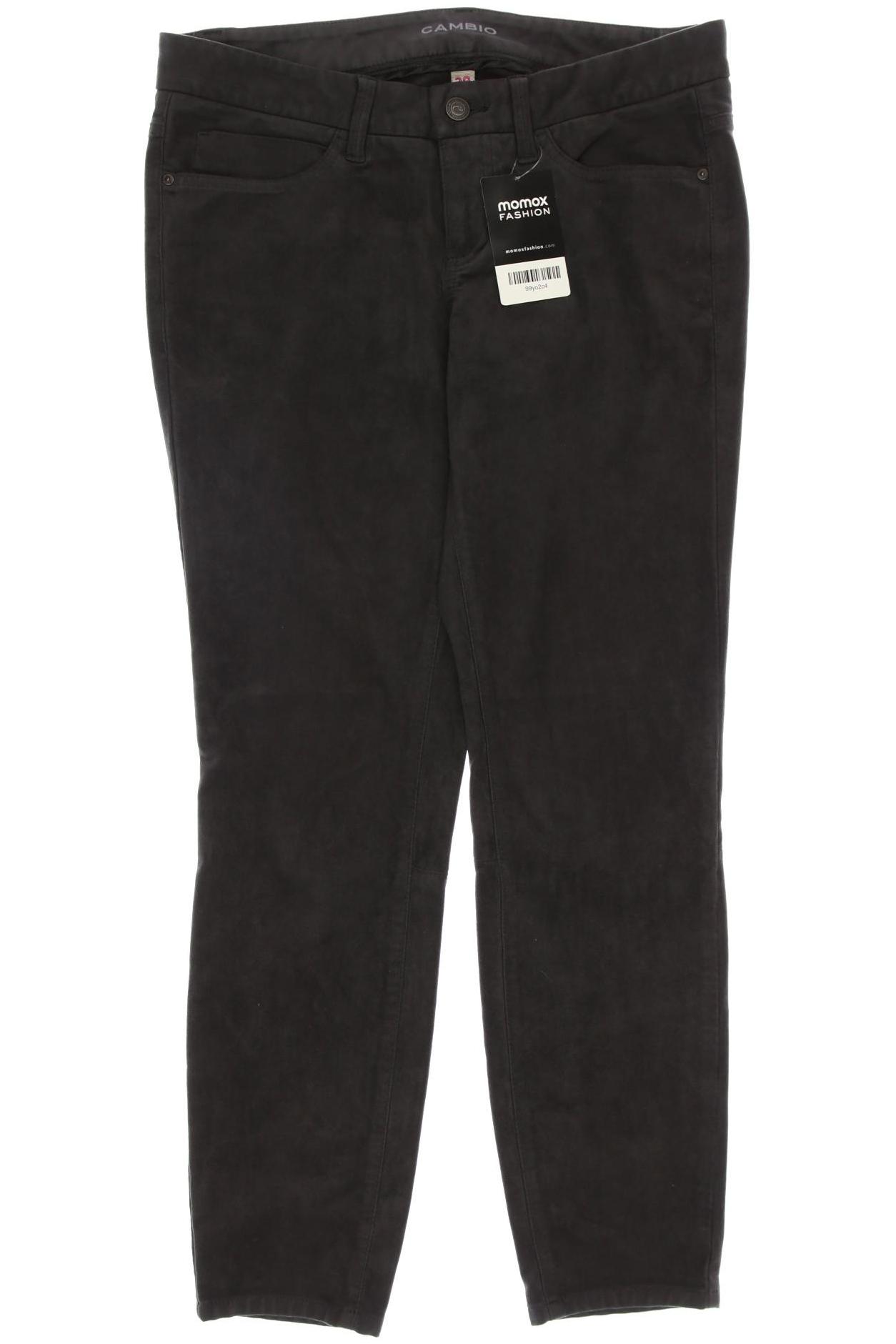 

Cambio Damen Stoffhose, grau, Gr. 38