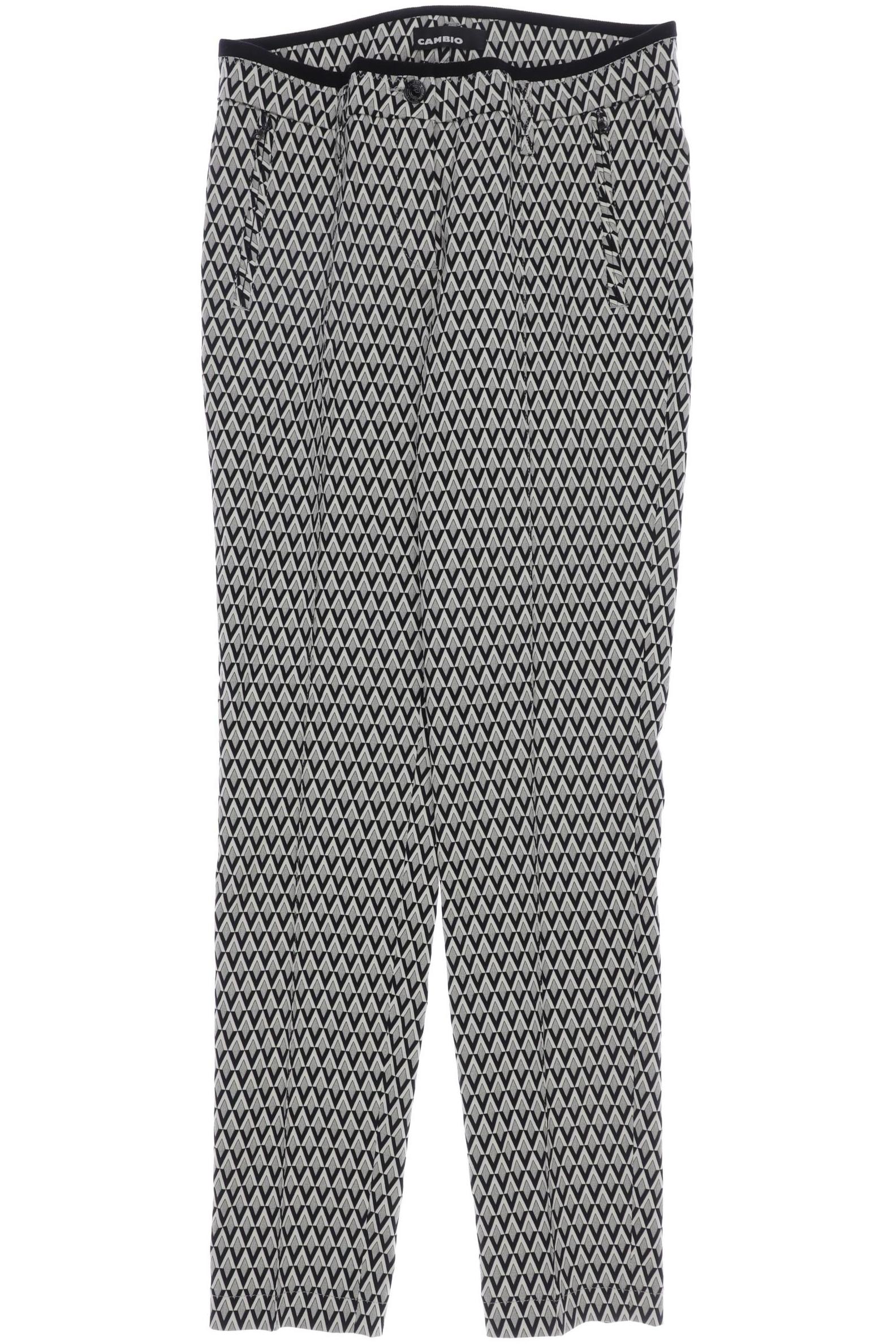 

Cambio Damen Stoffhose, grau, Gr. 38