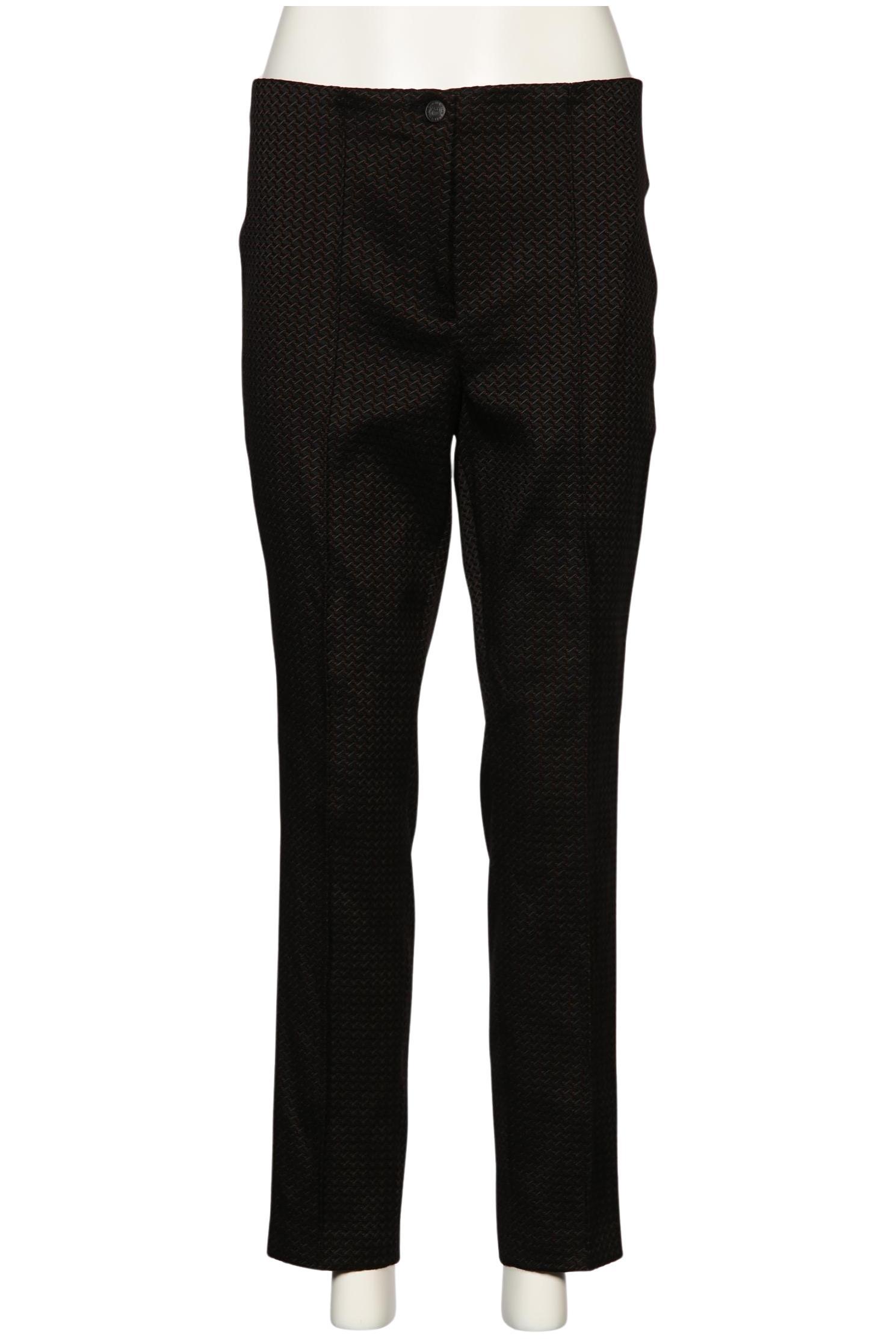 

Cambio Damen Stoffhose, schwarz, Gr. 42