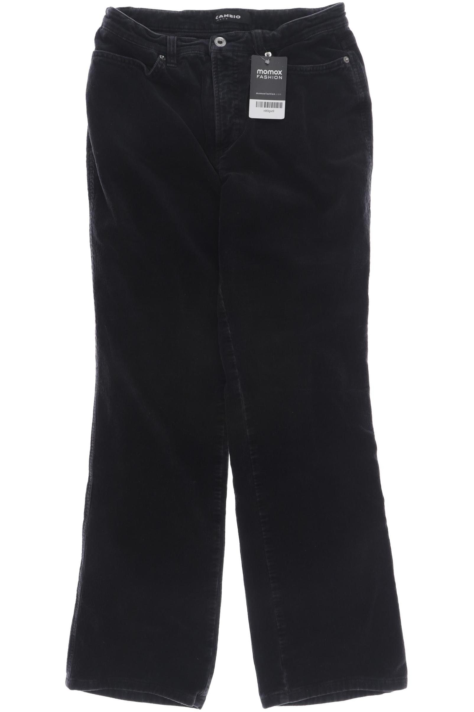 

Cambio Damen Stoffhose, schwarz, Gr. 40