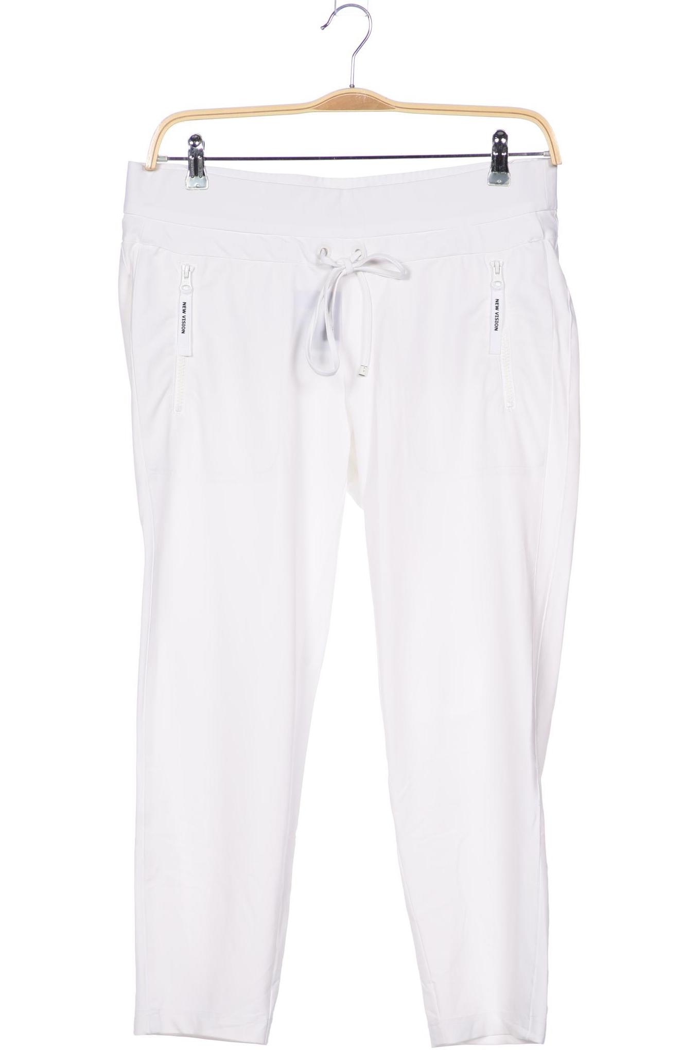 

Cambio Damen Stoffhose, weiß