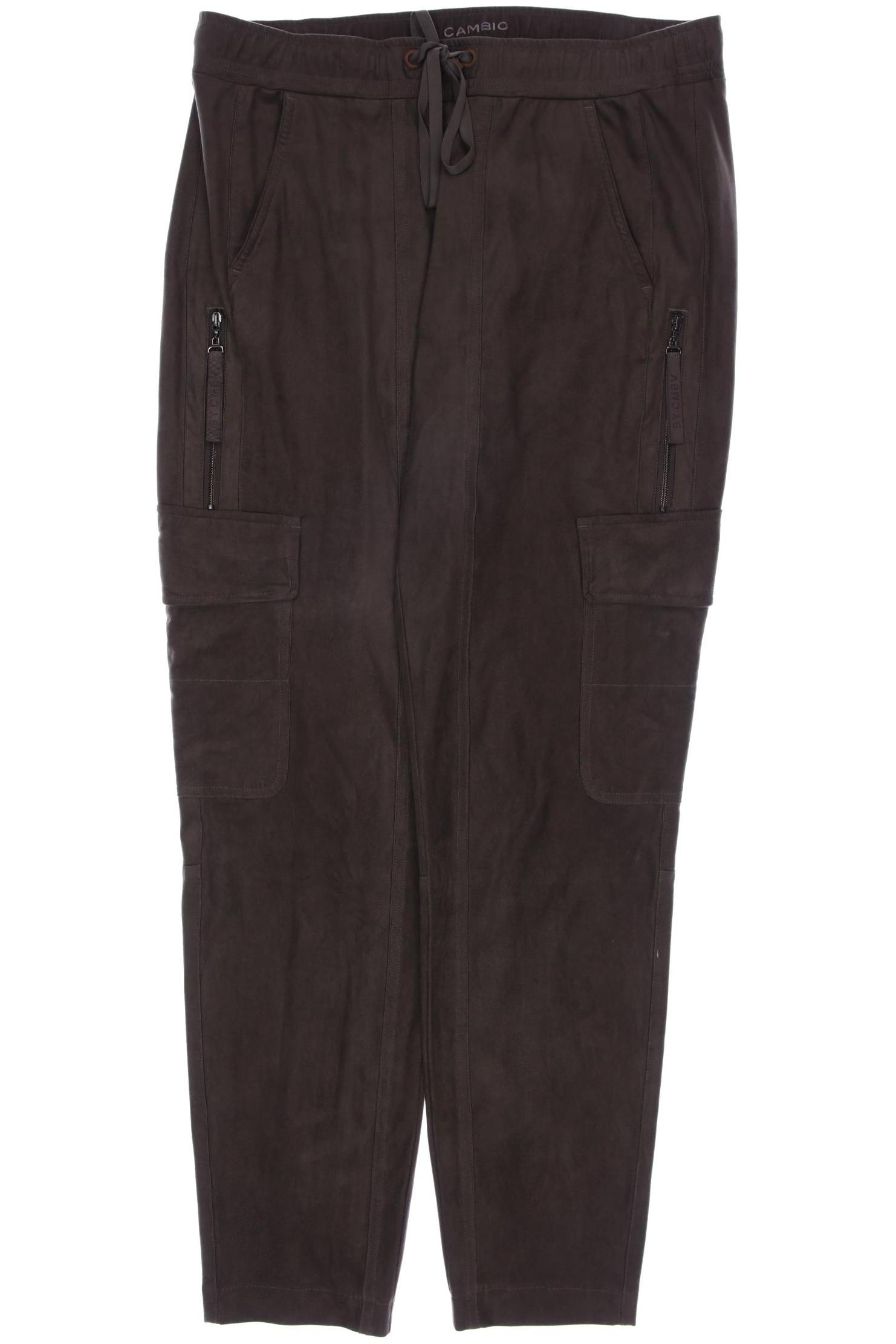 

Cambio Damen Stoffhose, braun