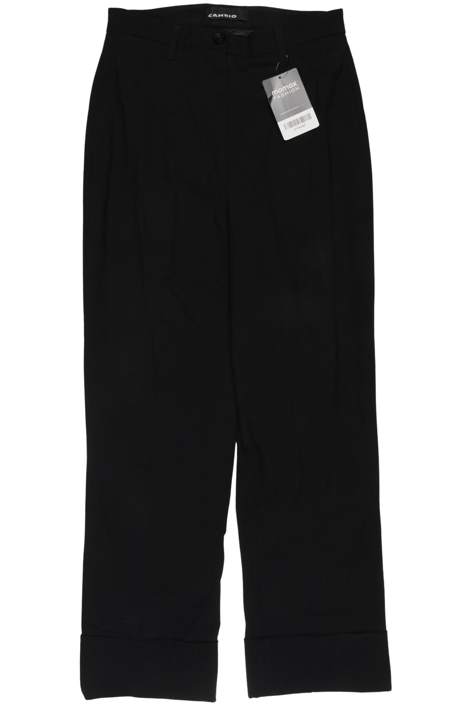 

Cambio Damen Stoffhose, schwarz, Gr. 36