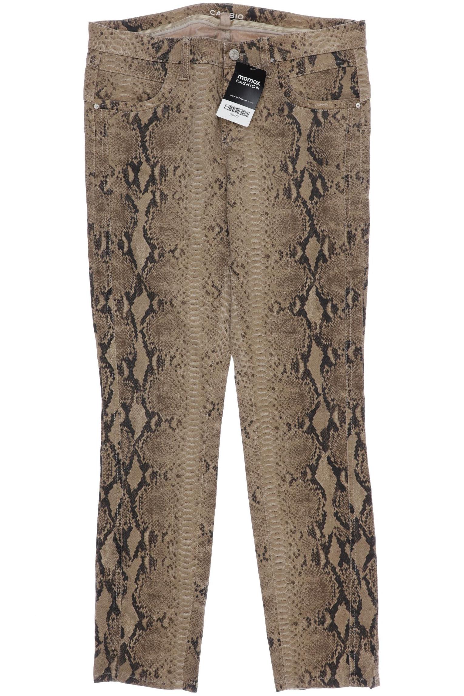 

Cambio Damen Stoffhose, beige, Gr. 40