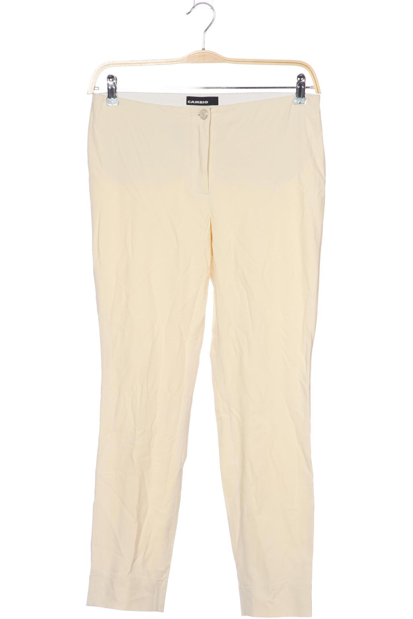 

Cambio Damen Stoffhose, beige, Gr. 31