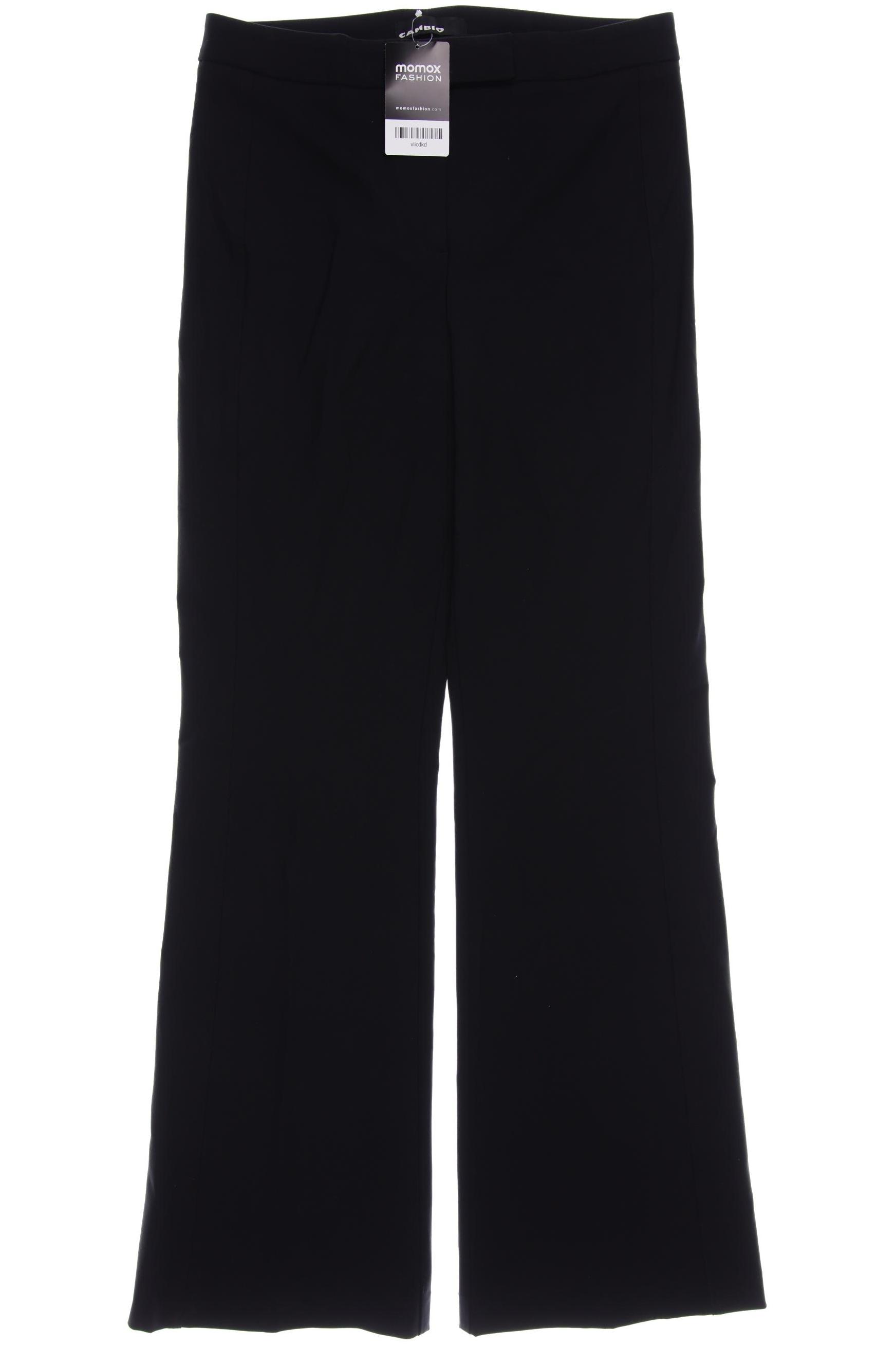 

Cambio Damen Stoffhose, schwarz, Gr. 36