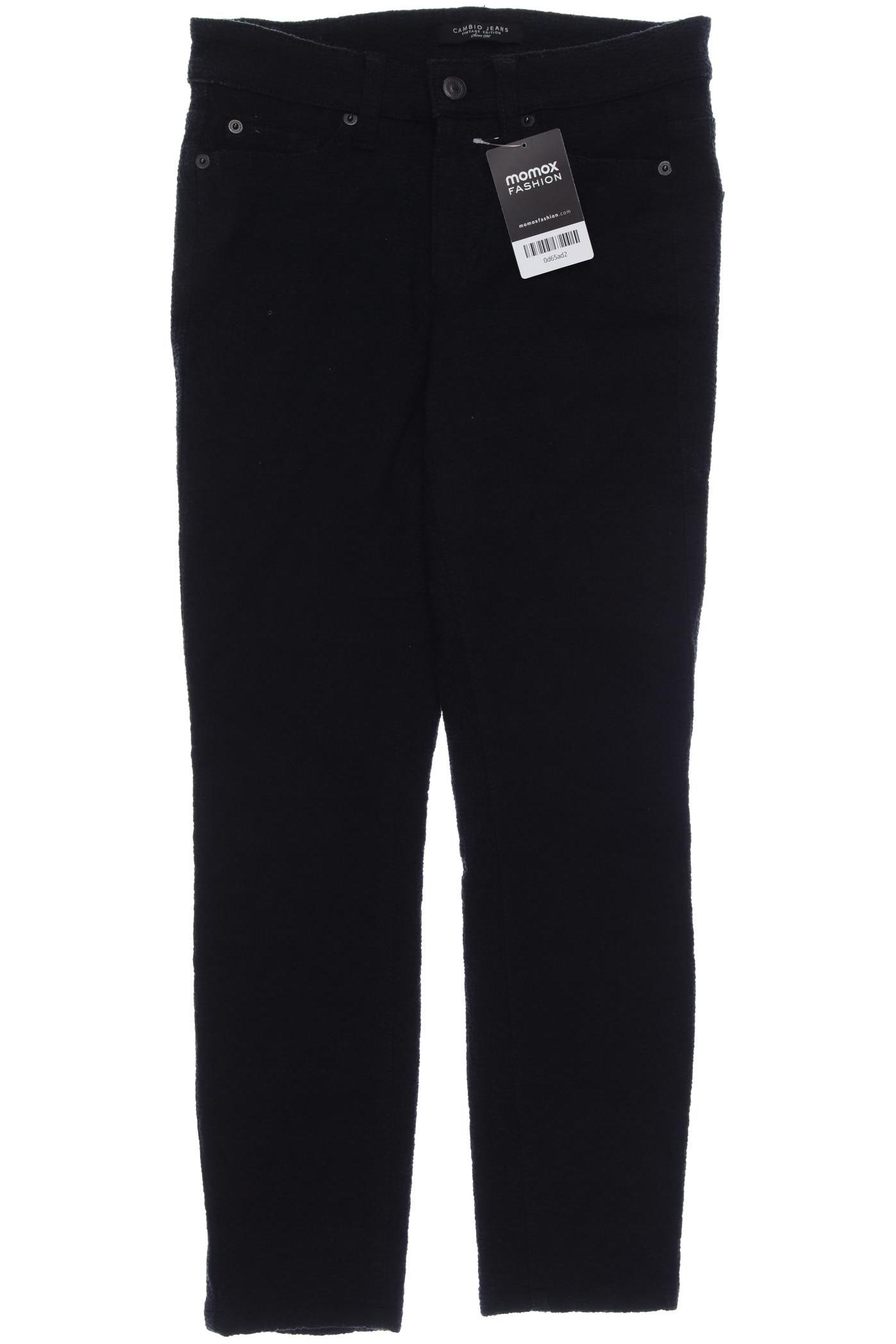 

Cambio Damen Stoffhose, schwarz, Gr. 34