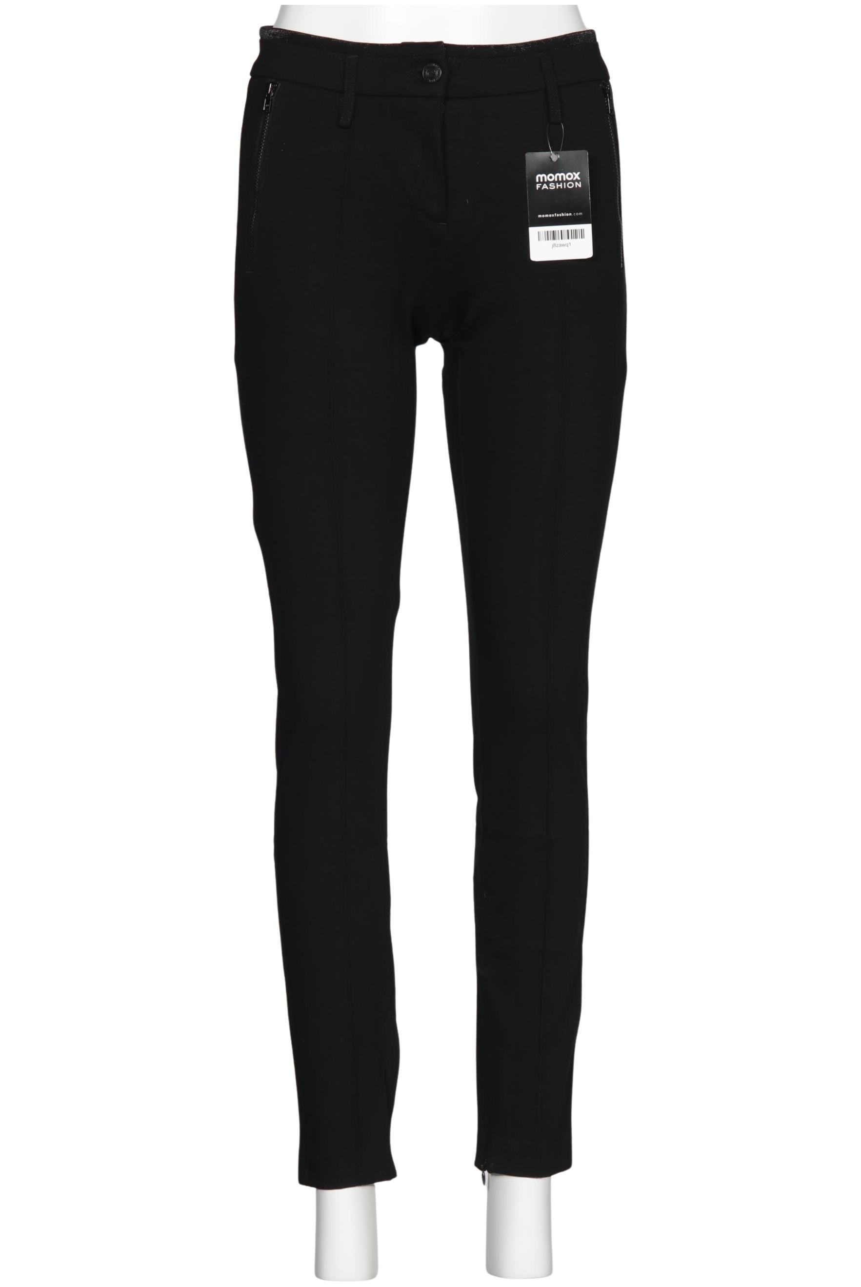 

Cambio Damen Stoffhose, schwarz, Gr. 26