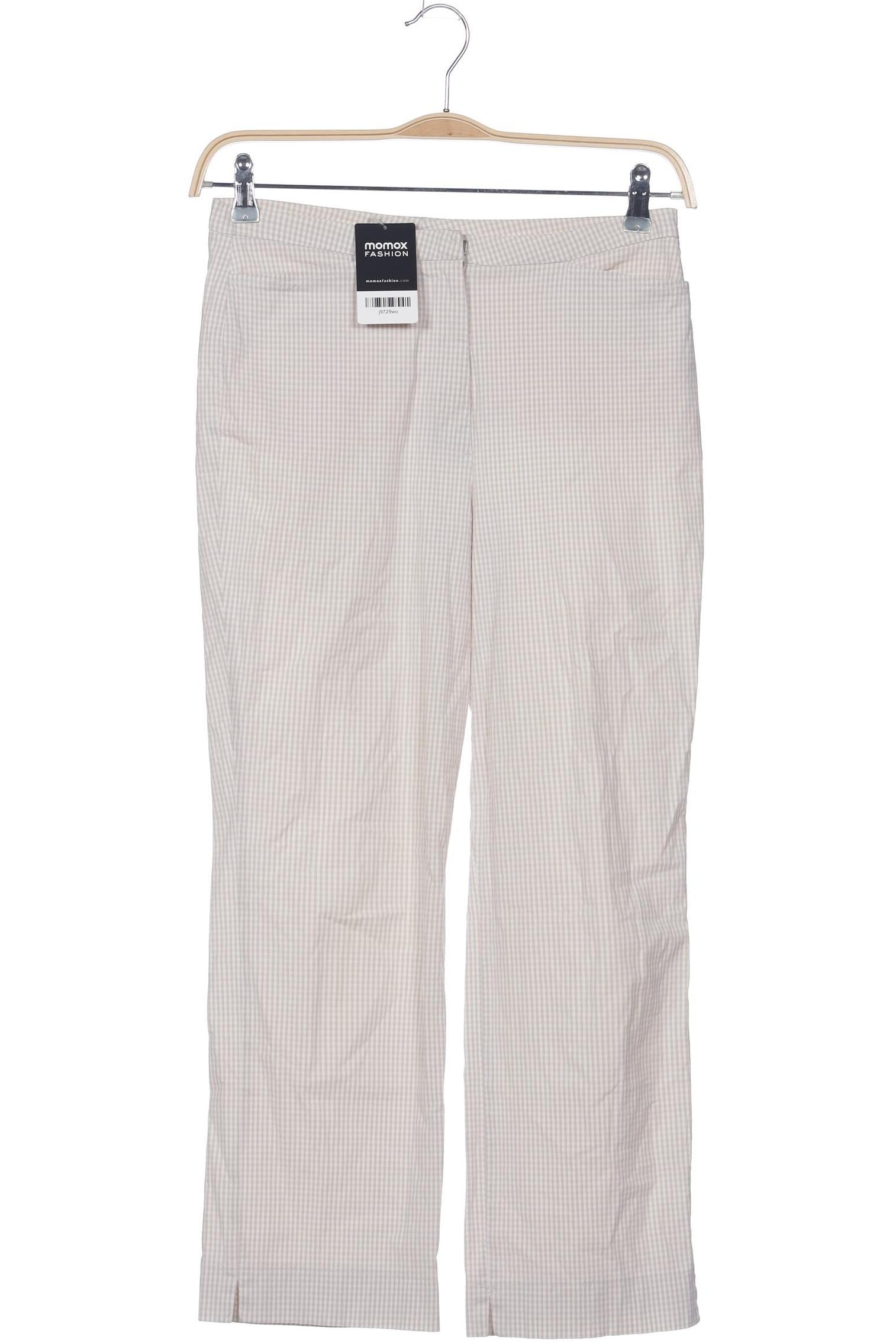 

Cambio Damen Stoffhose, cremeweiß, Gr. 31
