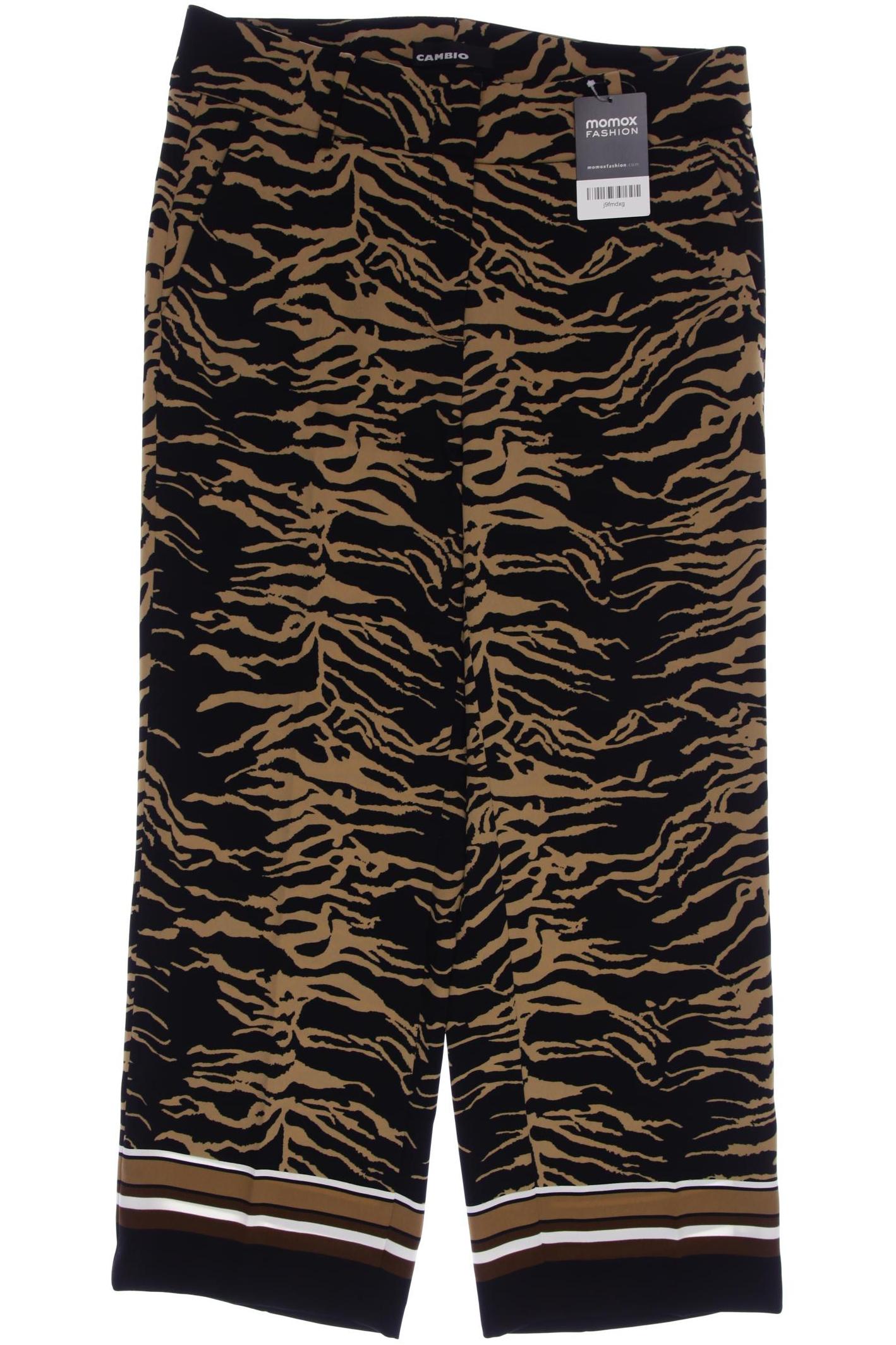 

Cambio Damen Stoffhose, schwarz, Gr. 36