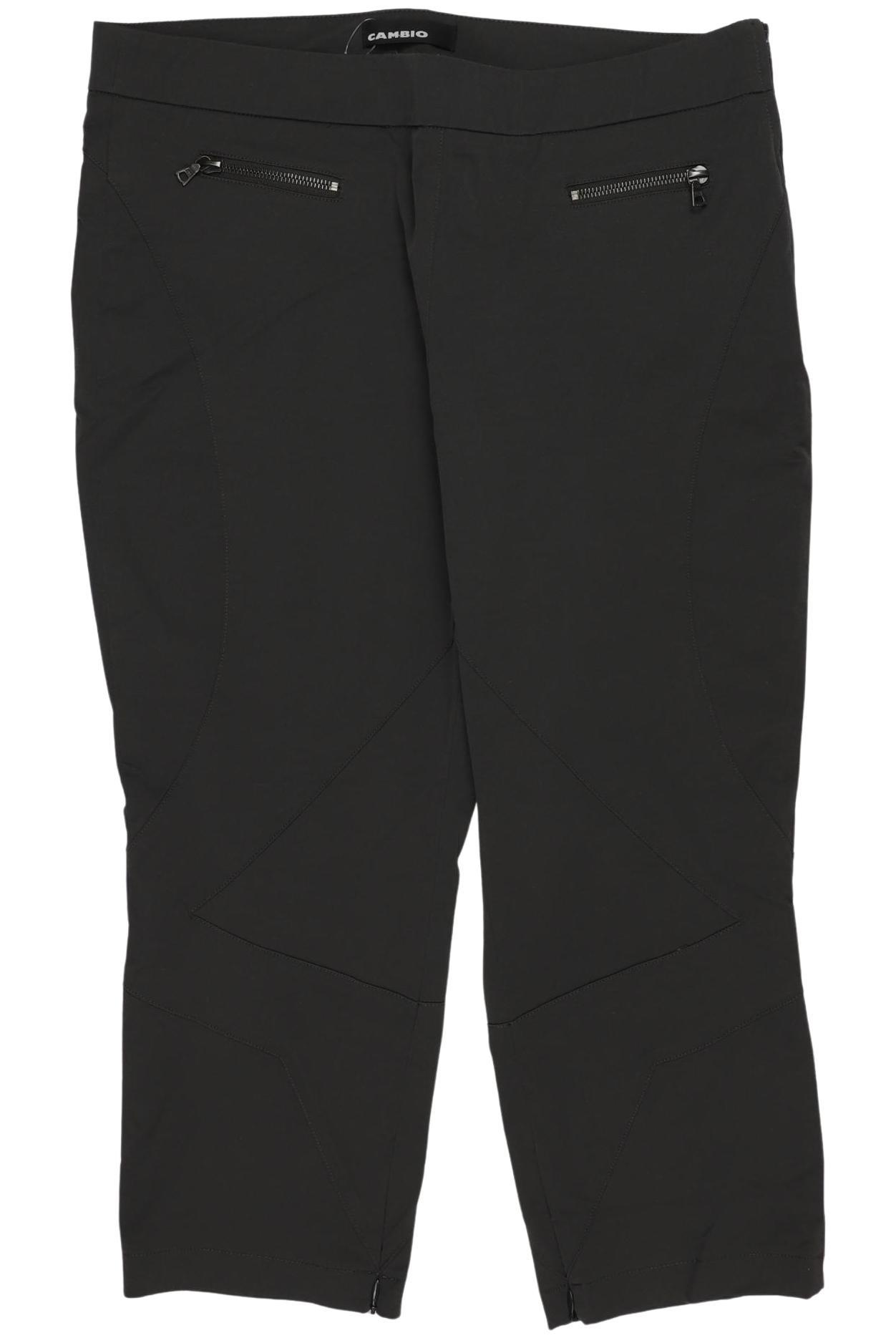 

Cambio Damen Stoffhose, grau, Gr. 42