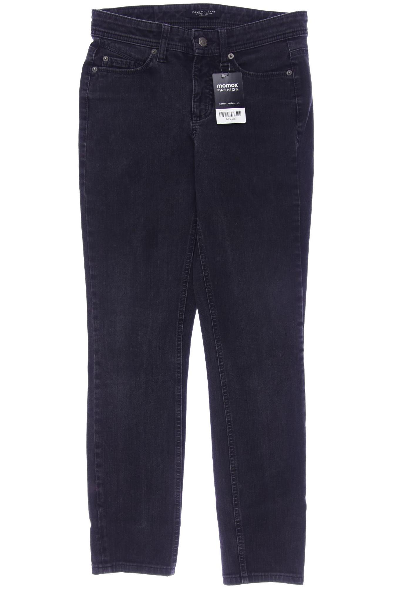 

Cambio Damen Stoffhose, schwarz, Gr. 36