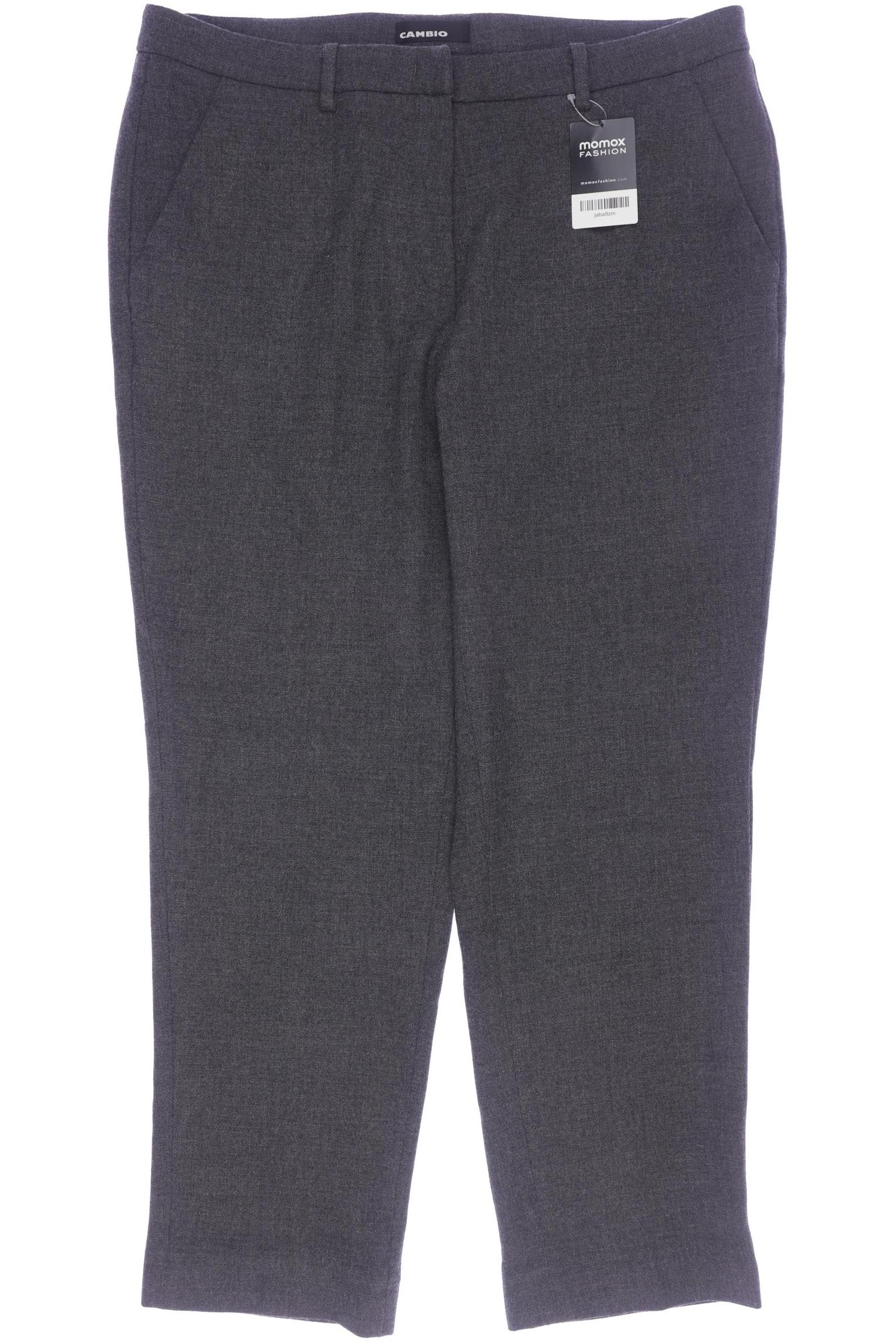 

Cambio Damen Stoffhose, grau, Gr. 36