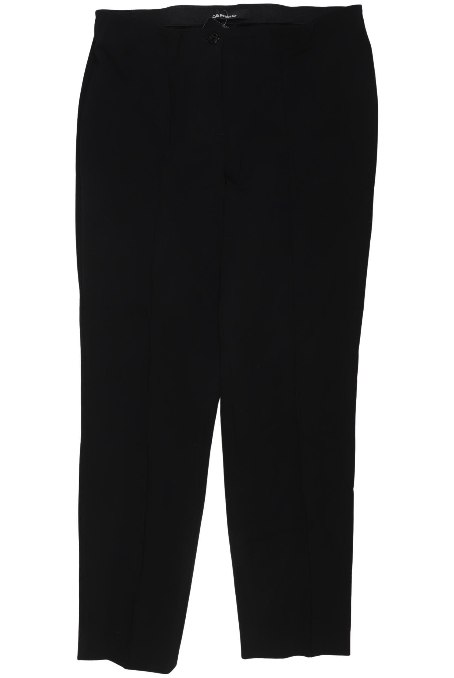 

Cambio Damen Stoffhose, schwarz, Gr. 30