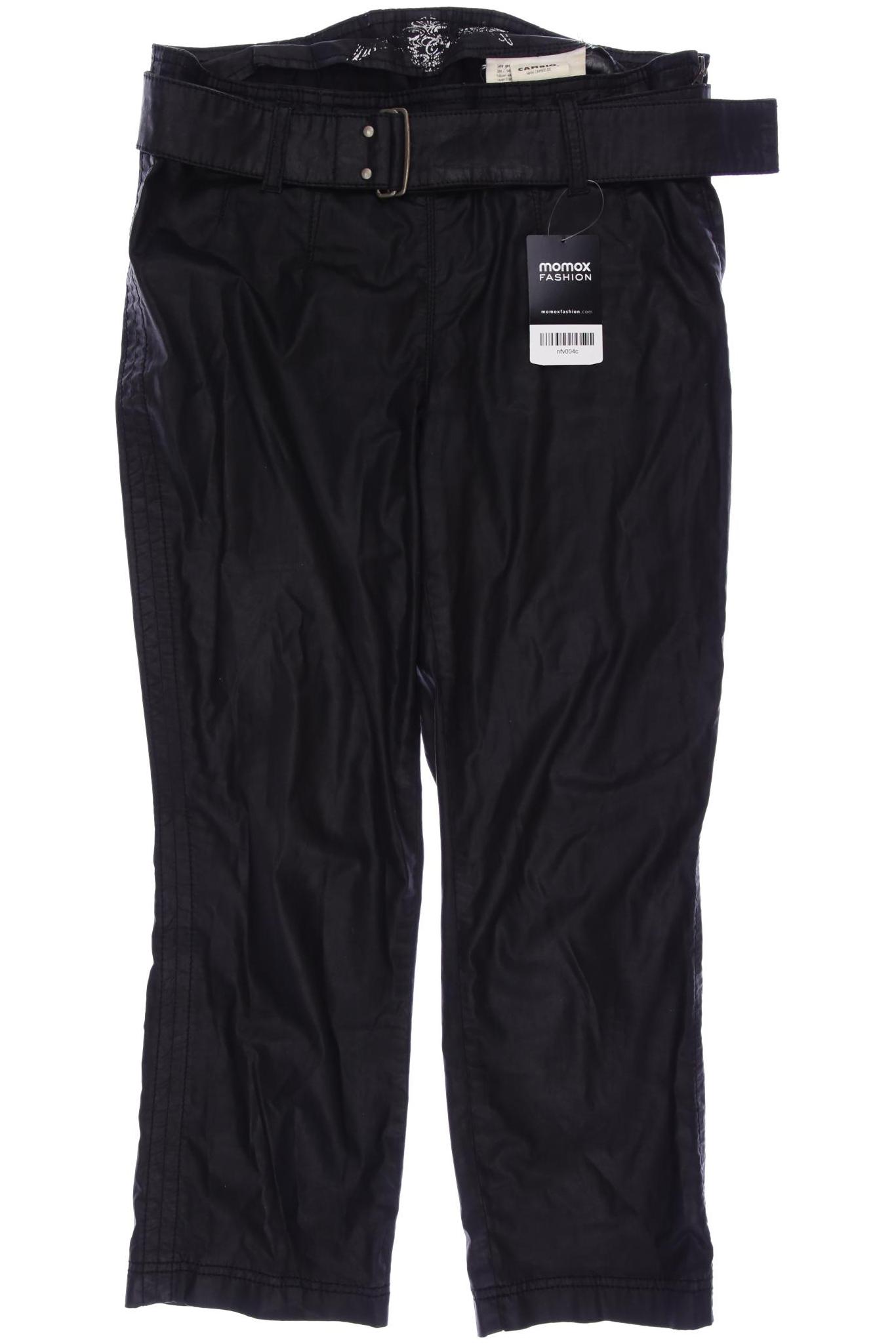 

Cambio Damen Stoffhose, schwarz, Gr. 38