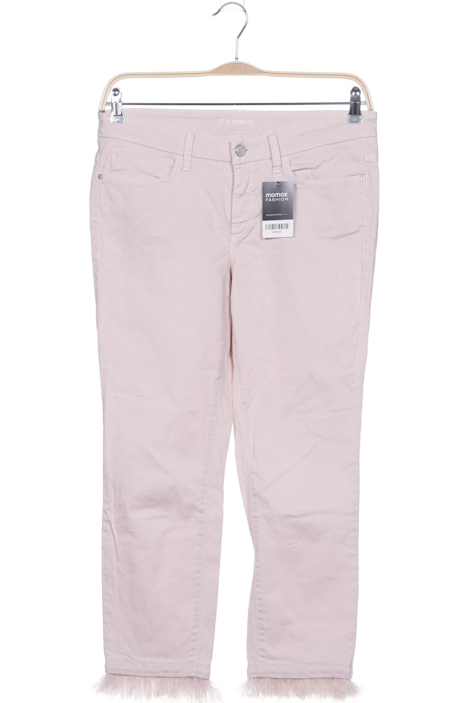 

Cambio Damen Stoffhose, pink, Gr. 42