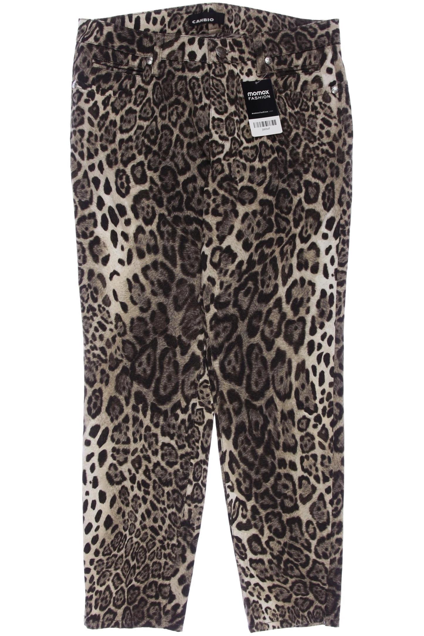 

Cambio Damen Stoffhose, braun, Gr. 40
