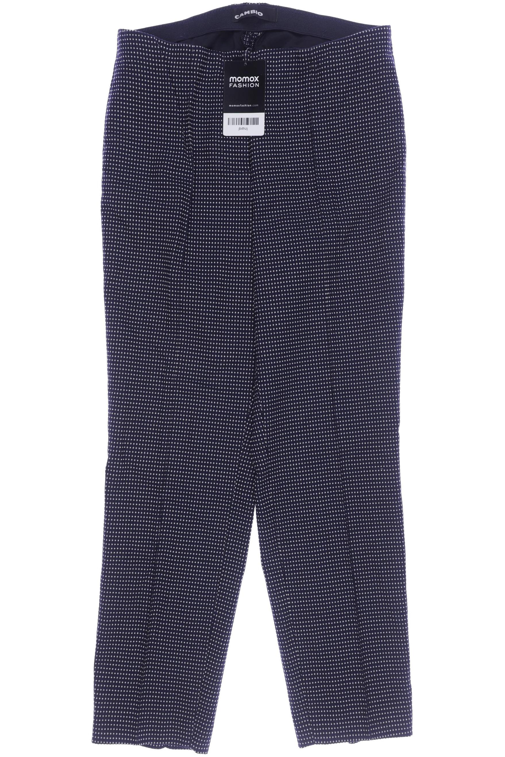 

Cambio Damen Stoffhose, marineblau, Gr. 34