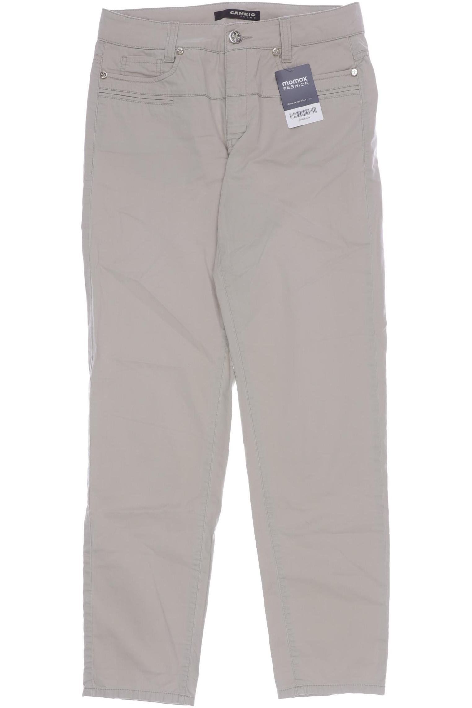 

Cambio Damen Stoffhose, beige