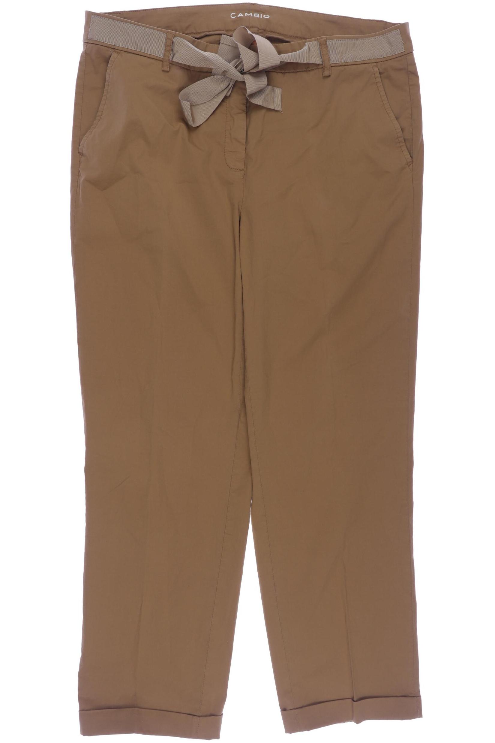 

Cambio Damen Stoffhose, beige, Gr. 44