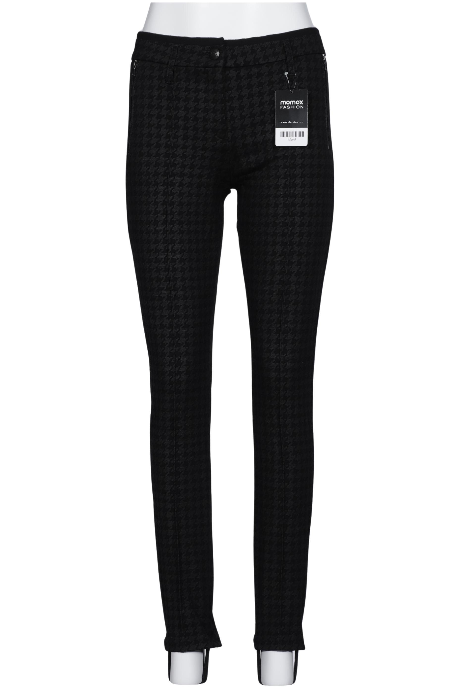 

Cambio Damen Stoffhose, schwarz, Gr. 38