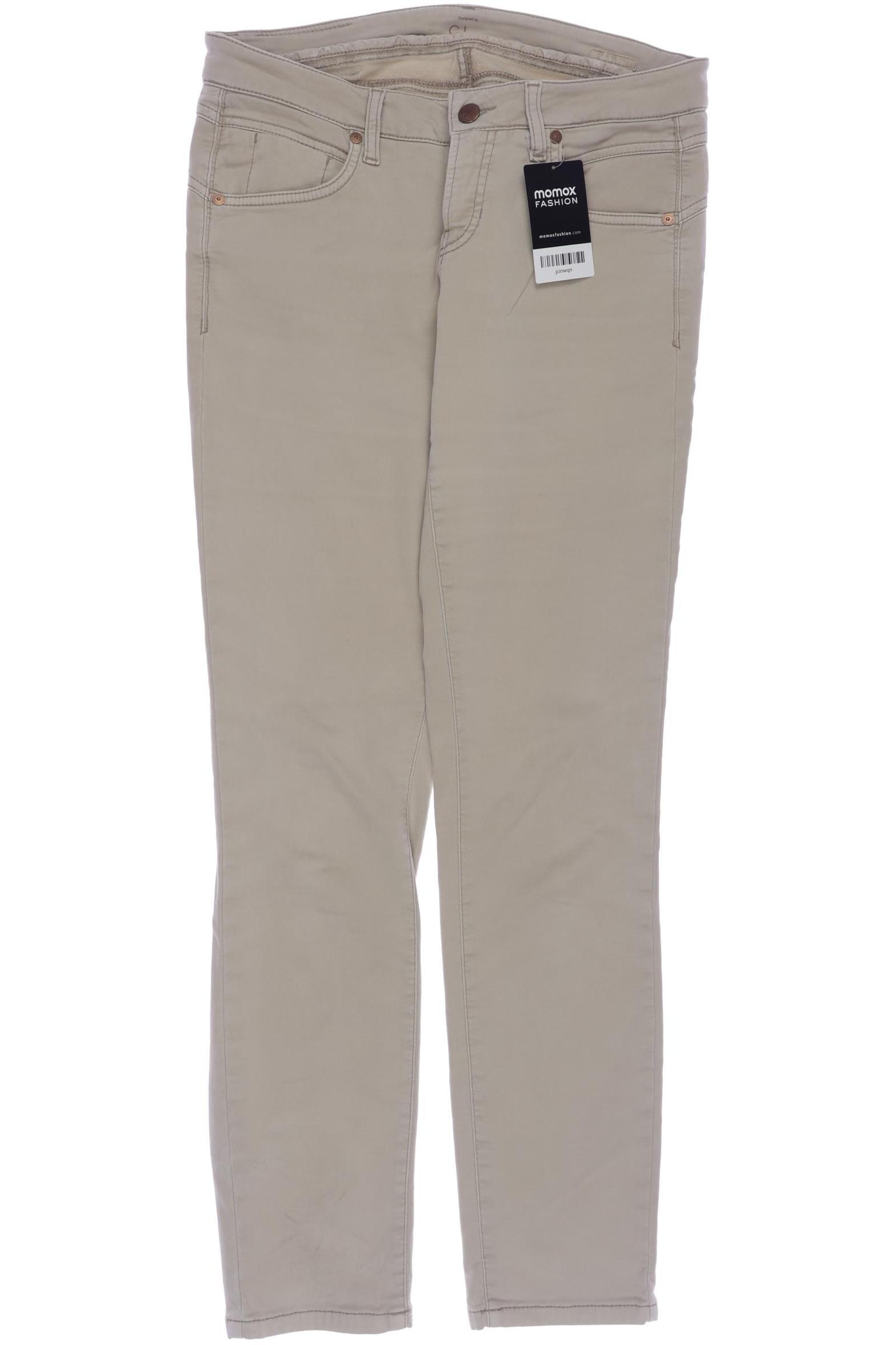 

Cambio Damen Stoffhose, beige, Gr. 36