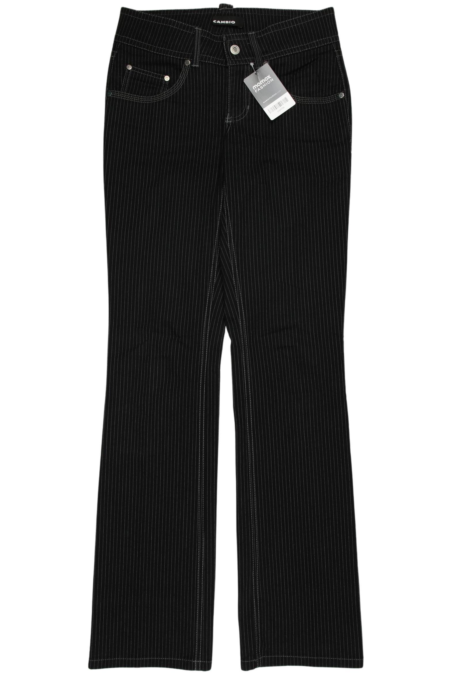 

Cambio Damen Stoffhose, schwarz, Gr. 34