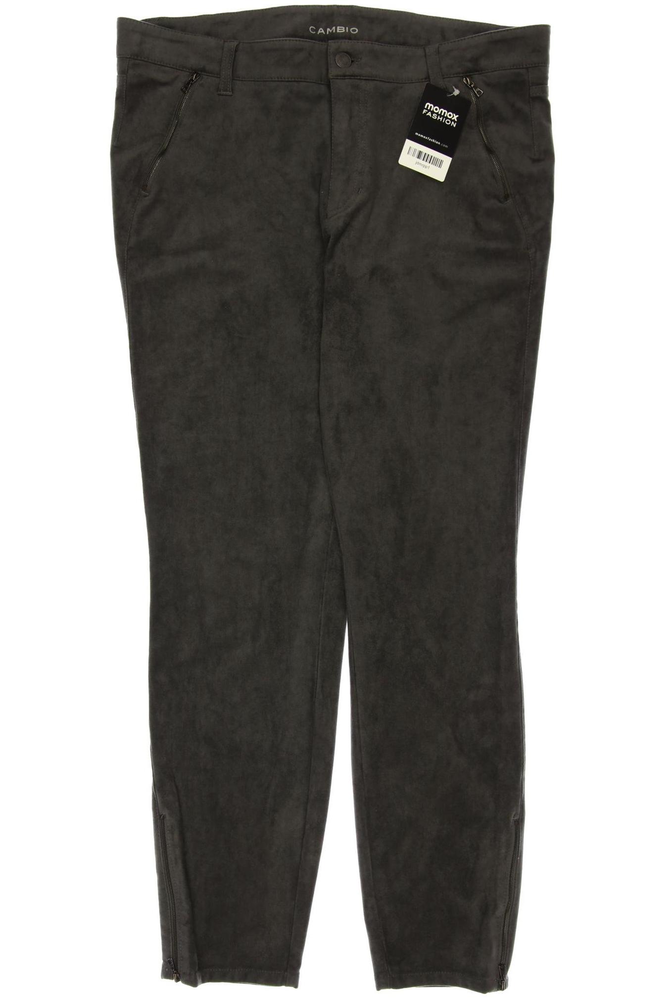 

Cambio Damen Stoffhose, grau, Gr. 44