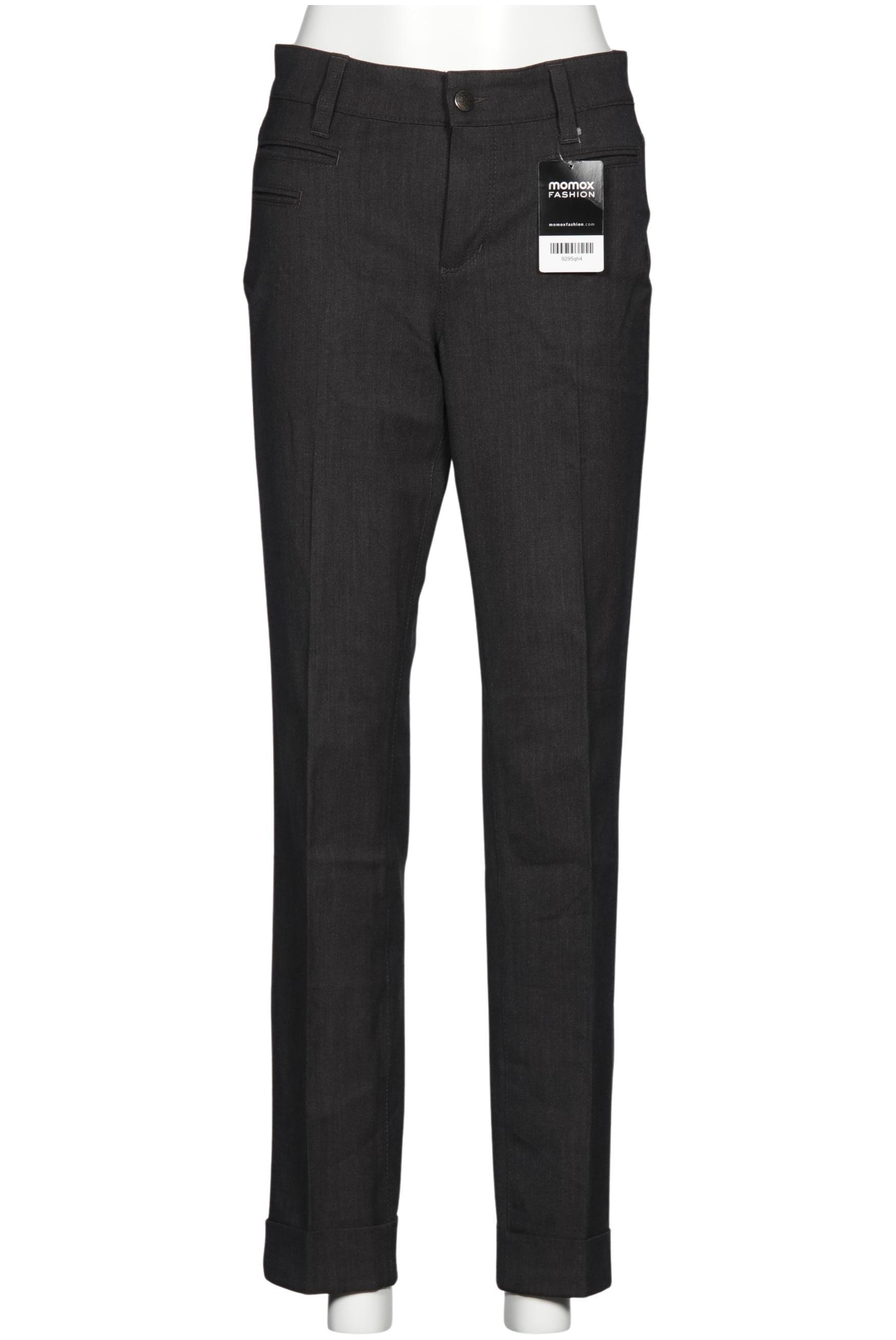 

Cambio Damen Stoffhose, grau, Gr. 36