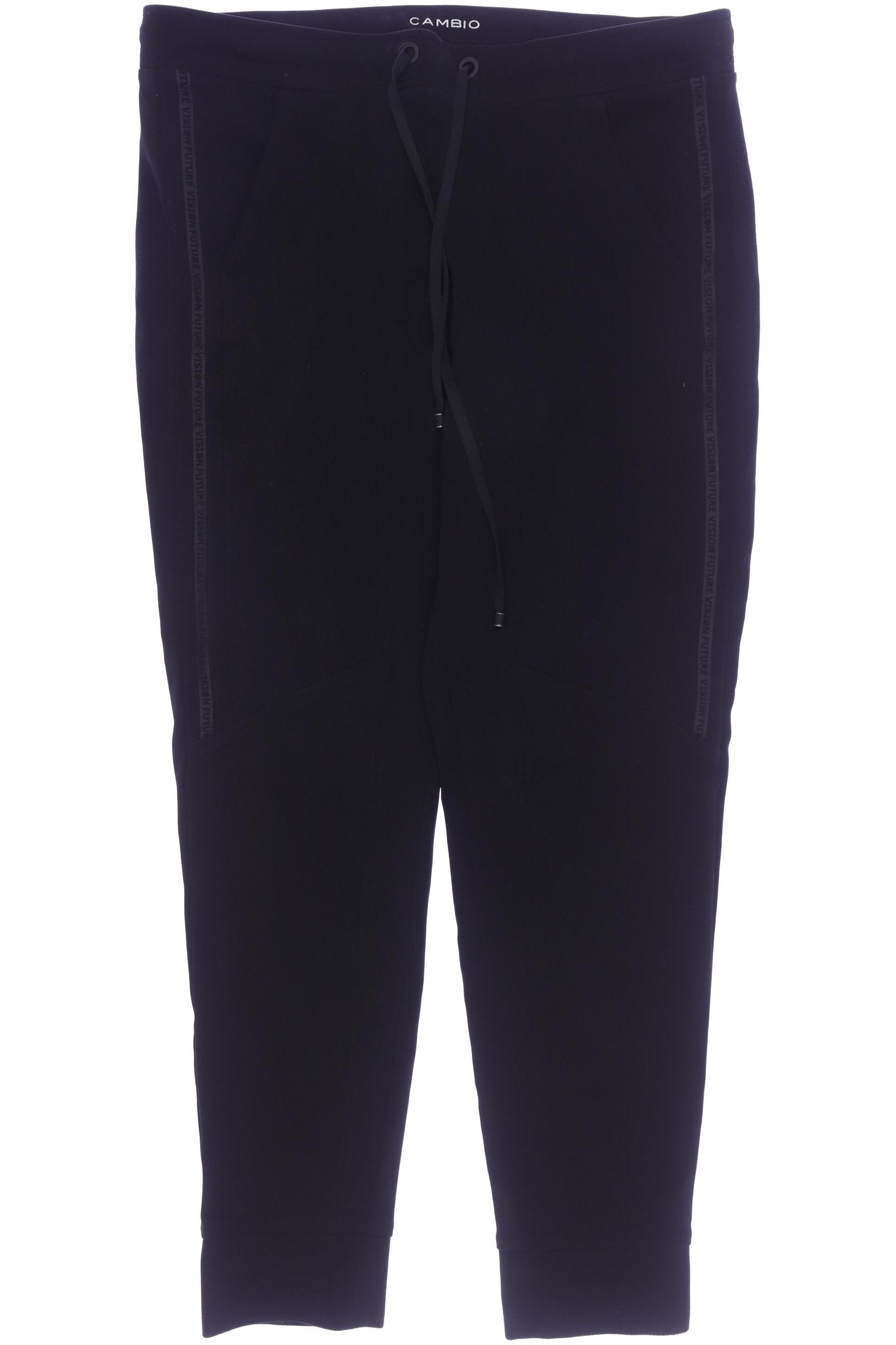 

Cambio Damen Stoffhose, schwarz, Gr. 44