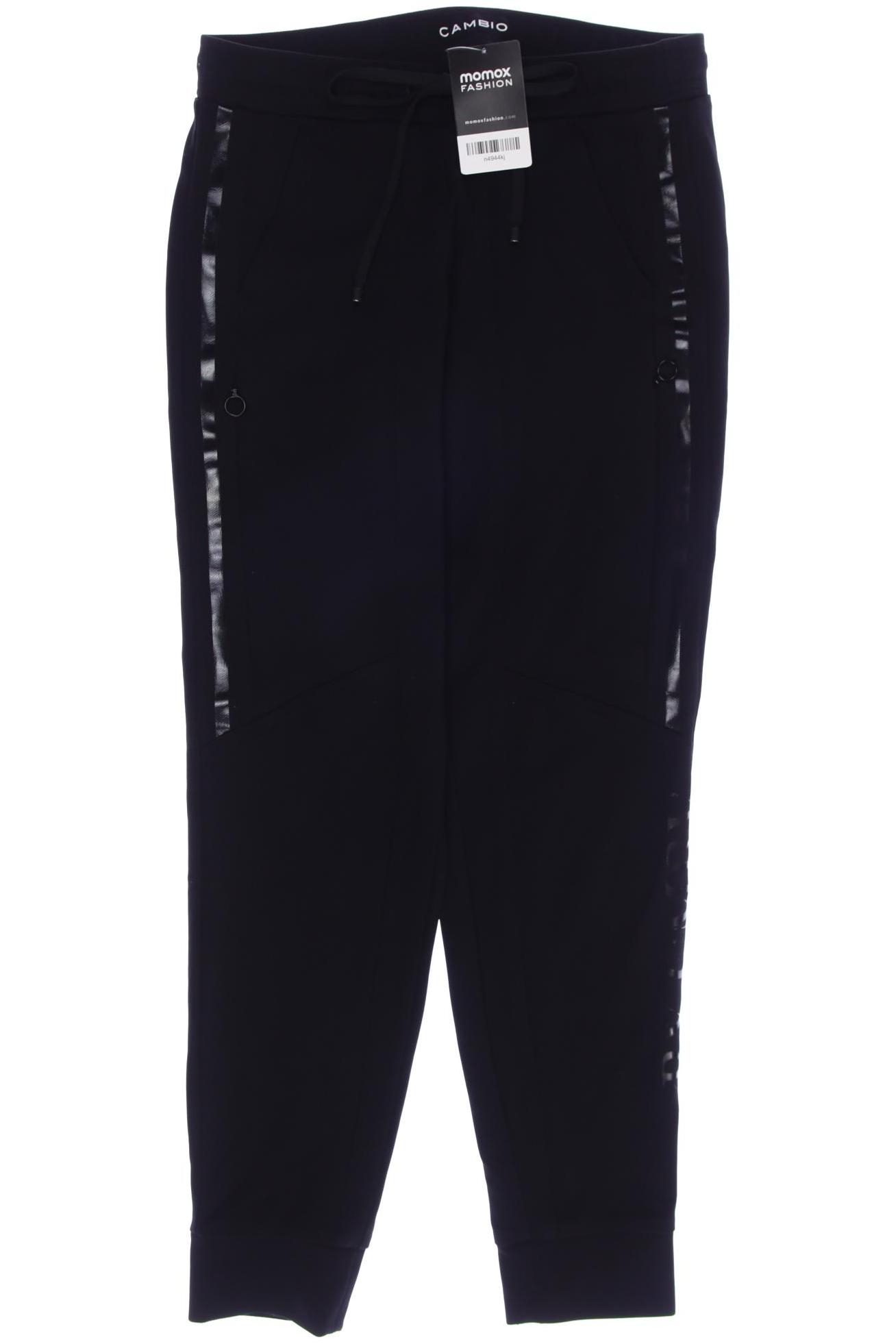 

Cambio Damen Stoffhose, schwarz, Gr. 36